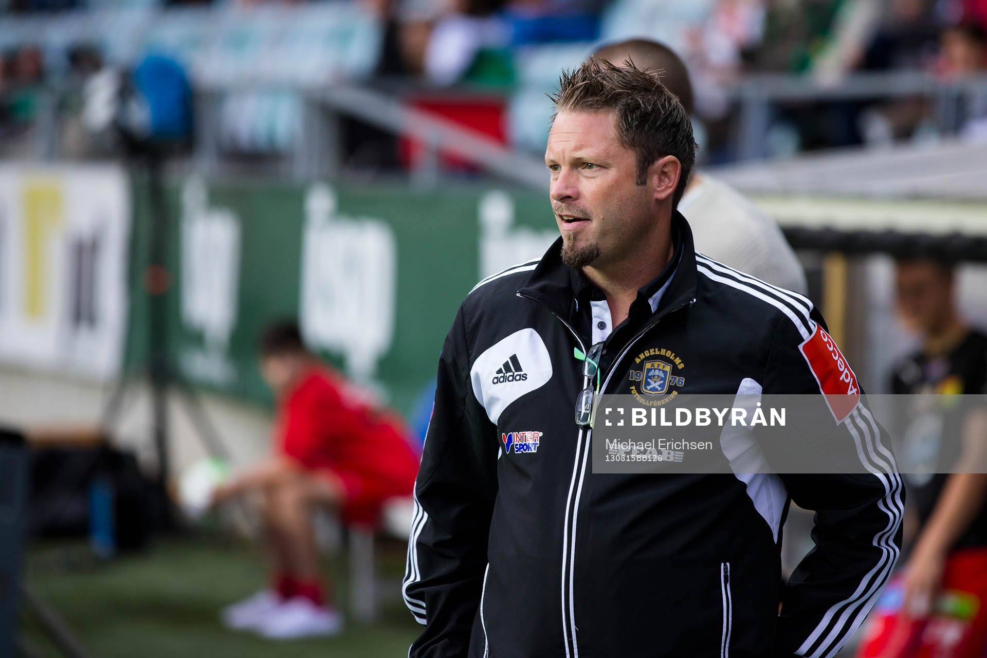 Ängelholms tränare Joakim Persson