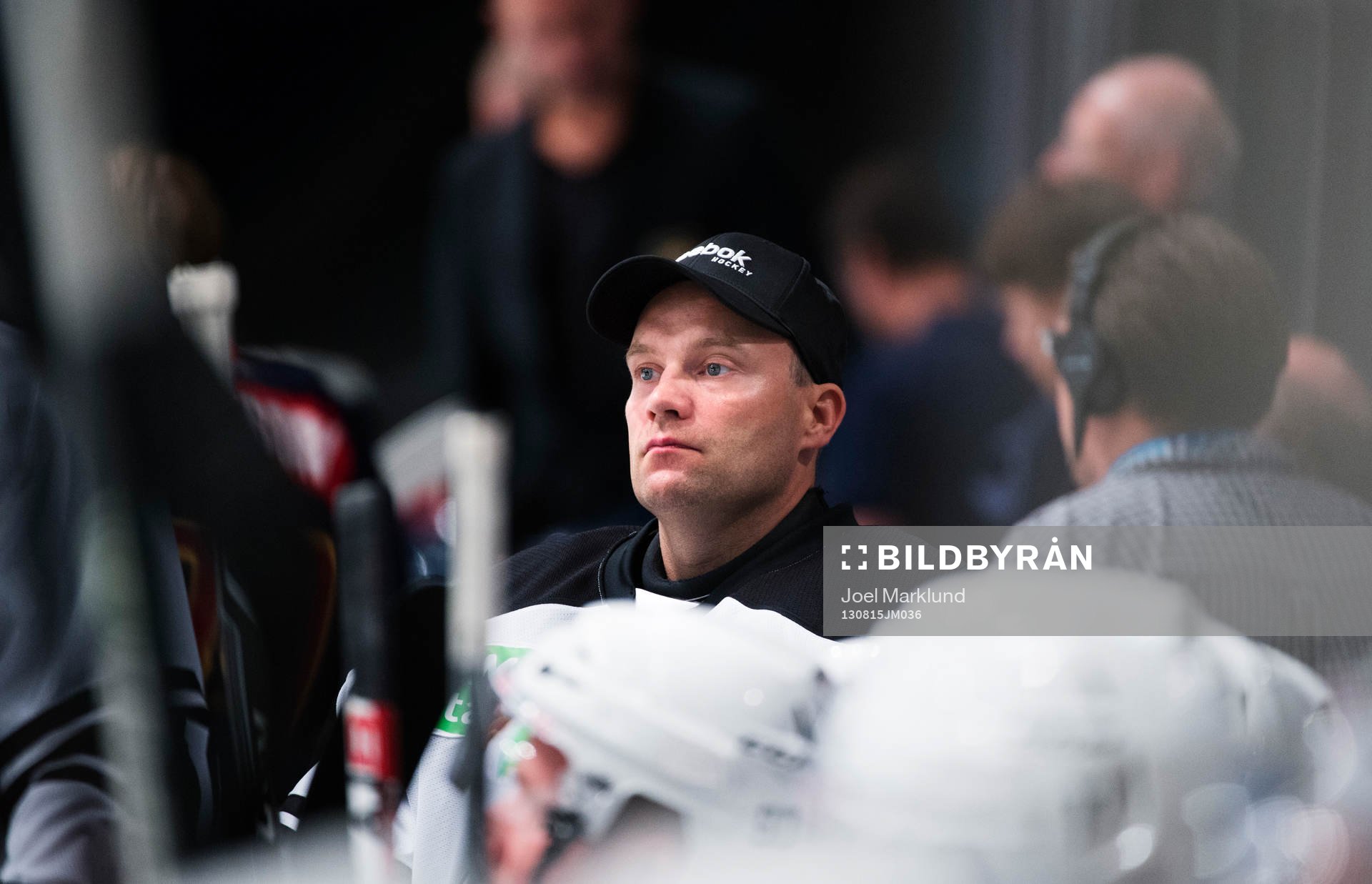 TPS Åbos målvakt Fredrik Norrena satt på bänken