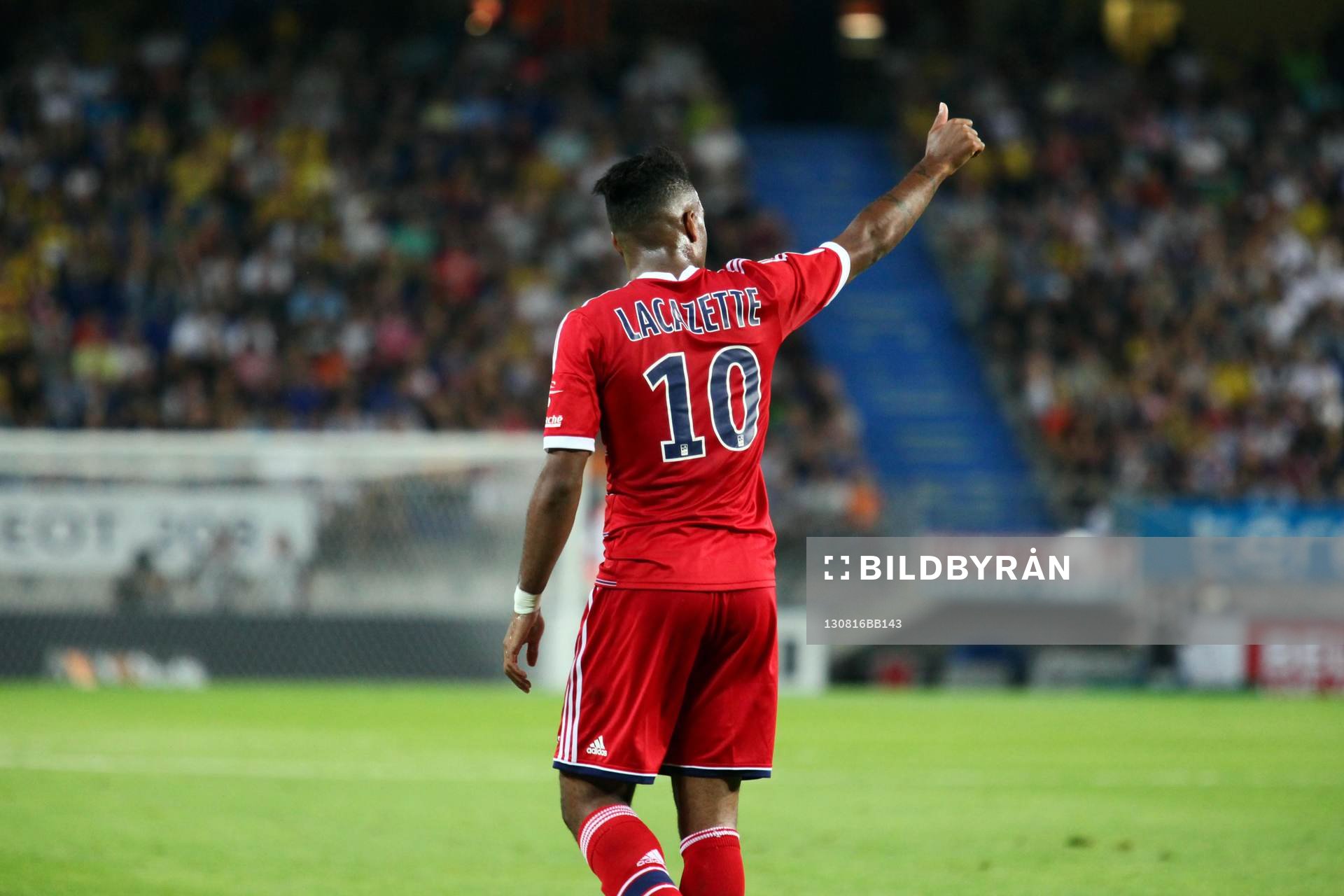 Alexandre LACAZETTE - 16.08.2013 - Sochaux / Lyon - 2eme
