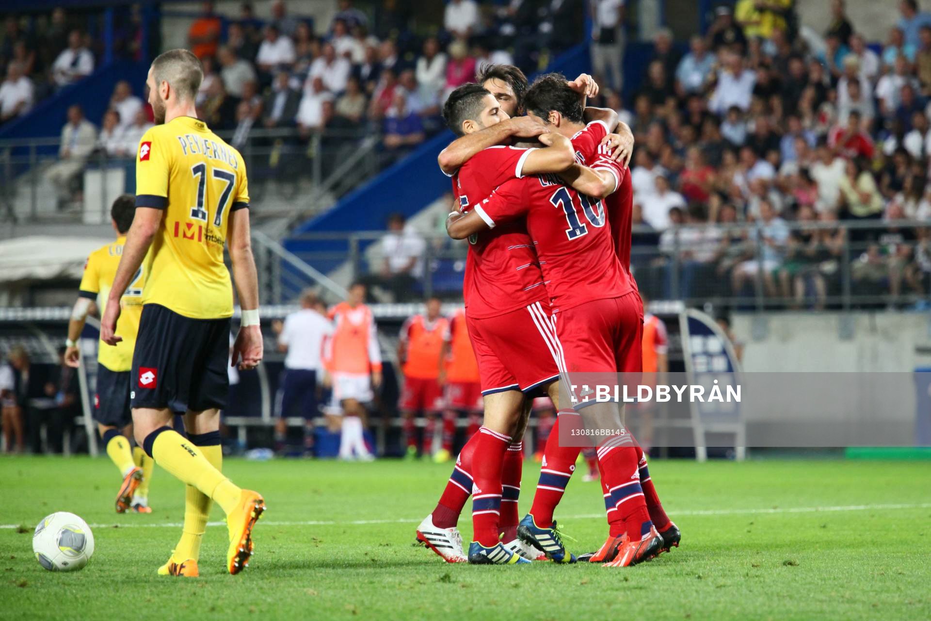 Alexandre LACAZETTE  / Yassine BENZIA / Yoann GOURCUFF  -