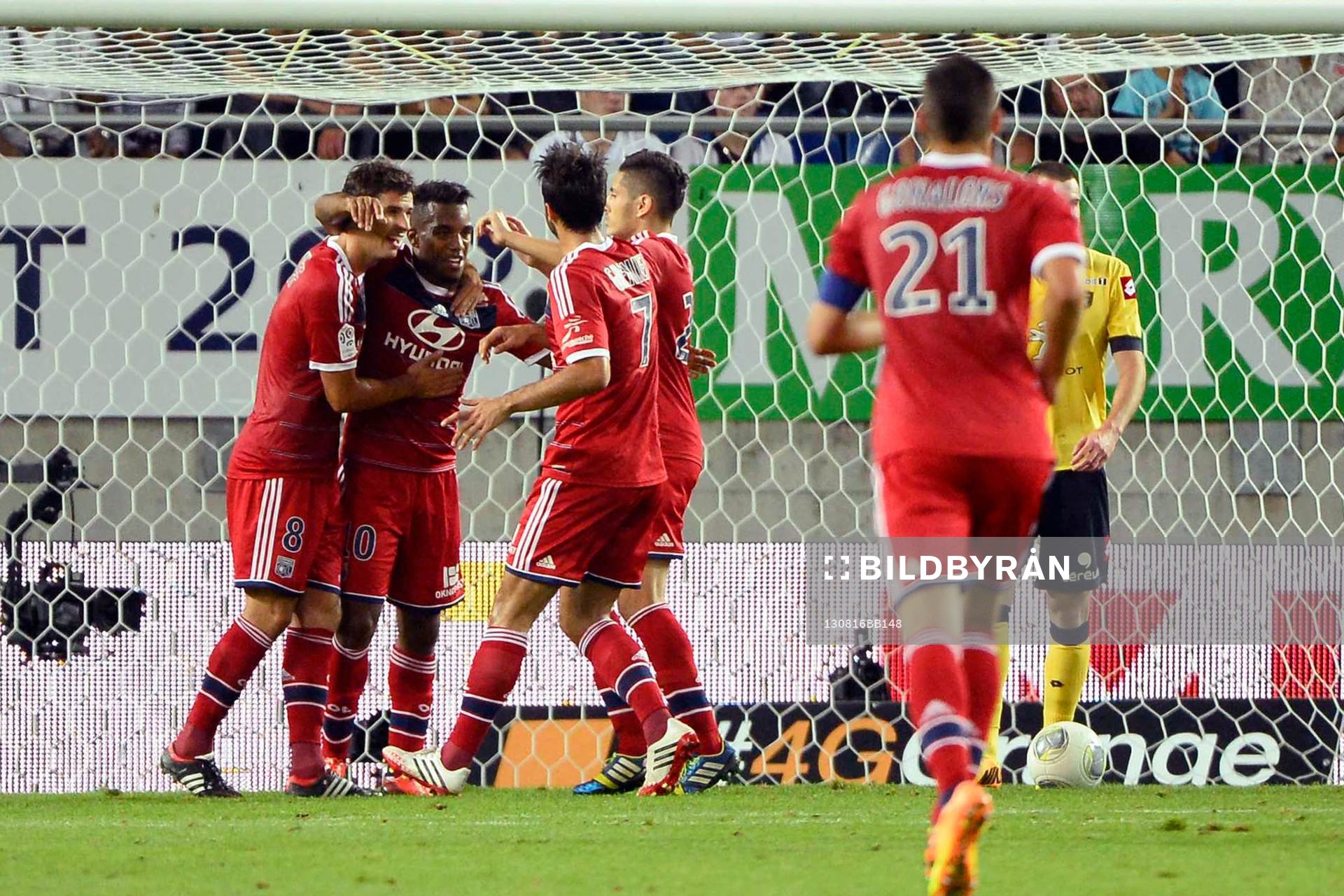 Alexandre LACAZETTE - 16.08.2013 - Sochaux / Lyon - 2eme
