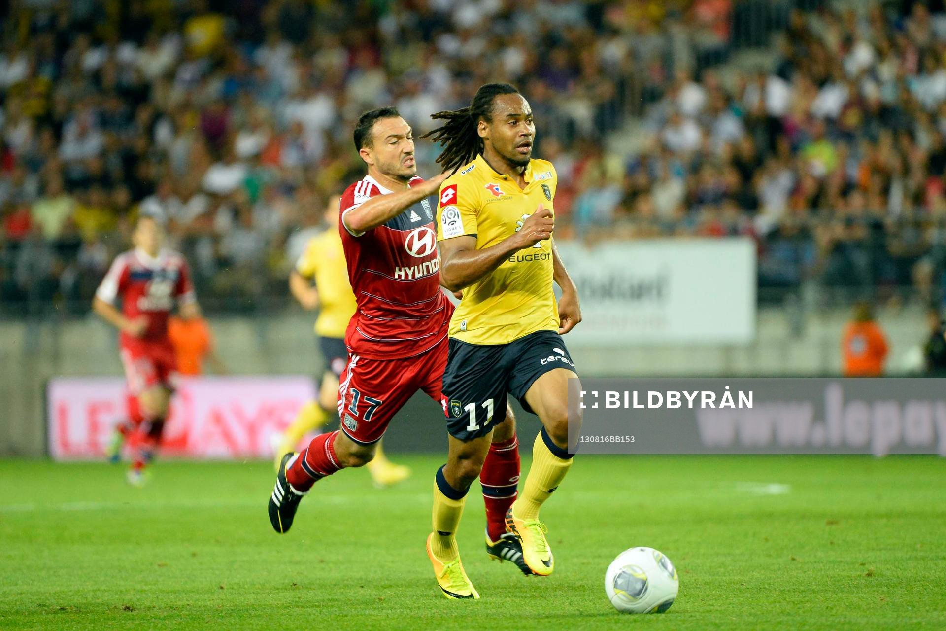 Roy CONTOUT - 16.08.2013 - Sochaux / Lyon - 2eme  Journee