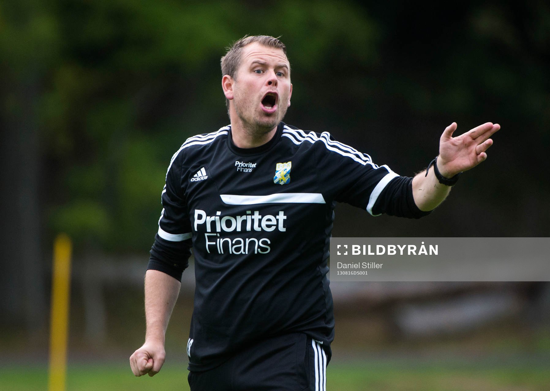 Mikael Stahre, tränare IFK Göteborg