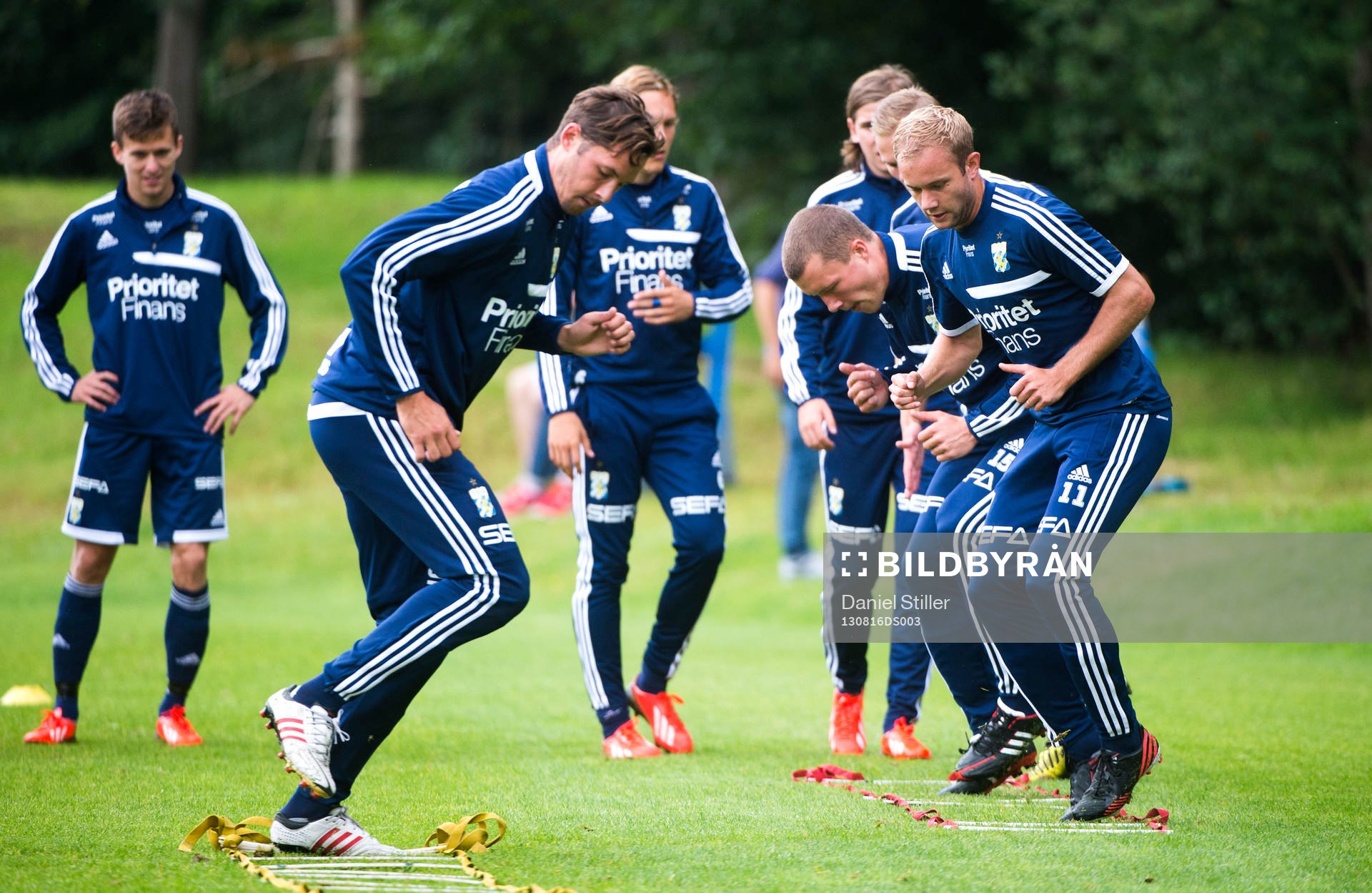 IFK Göteborgs Philip Haglund och Robin Söder