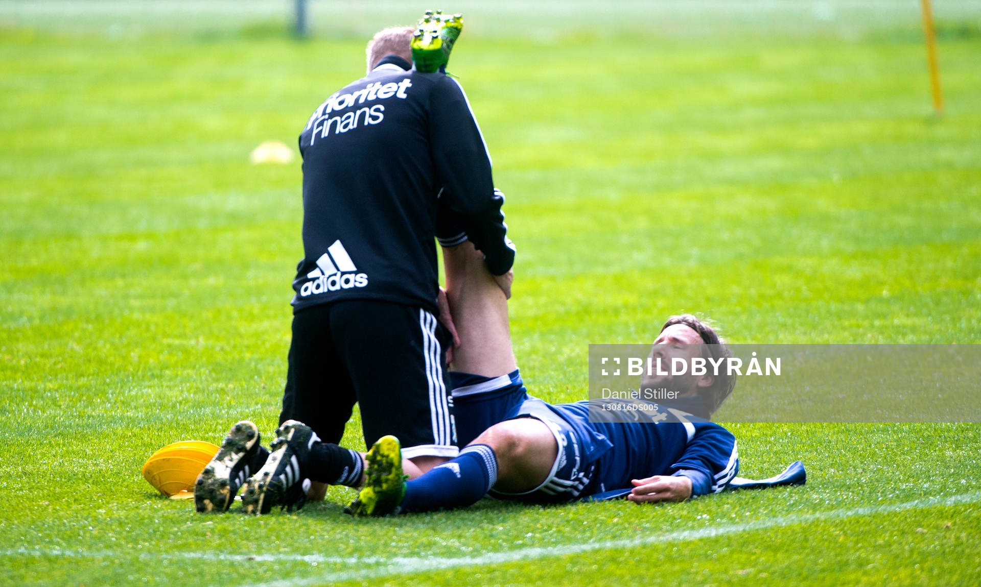 IFK Göteborgs Mattias Bjärsmyr kör rehab