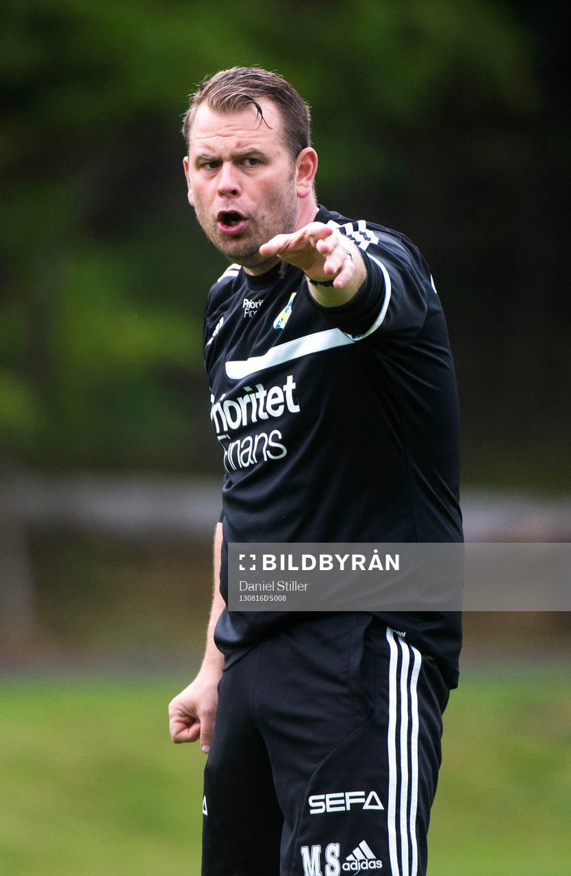 IFK Göteborgs tränare IFK Göteborg Mikael Stahre