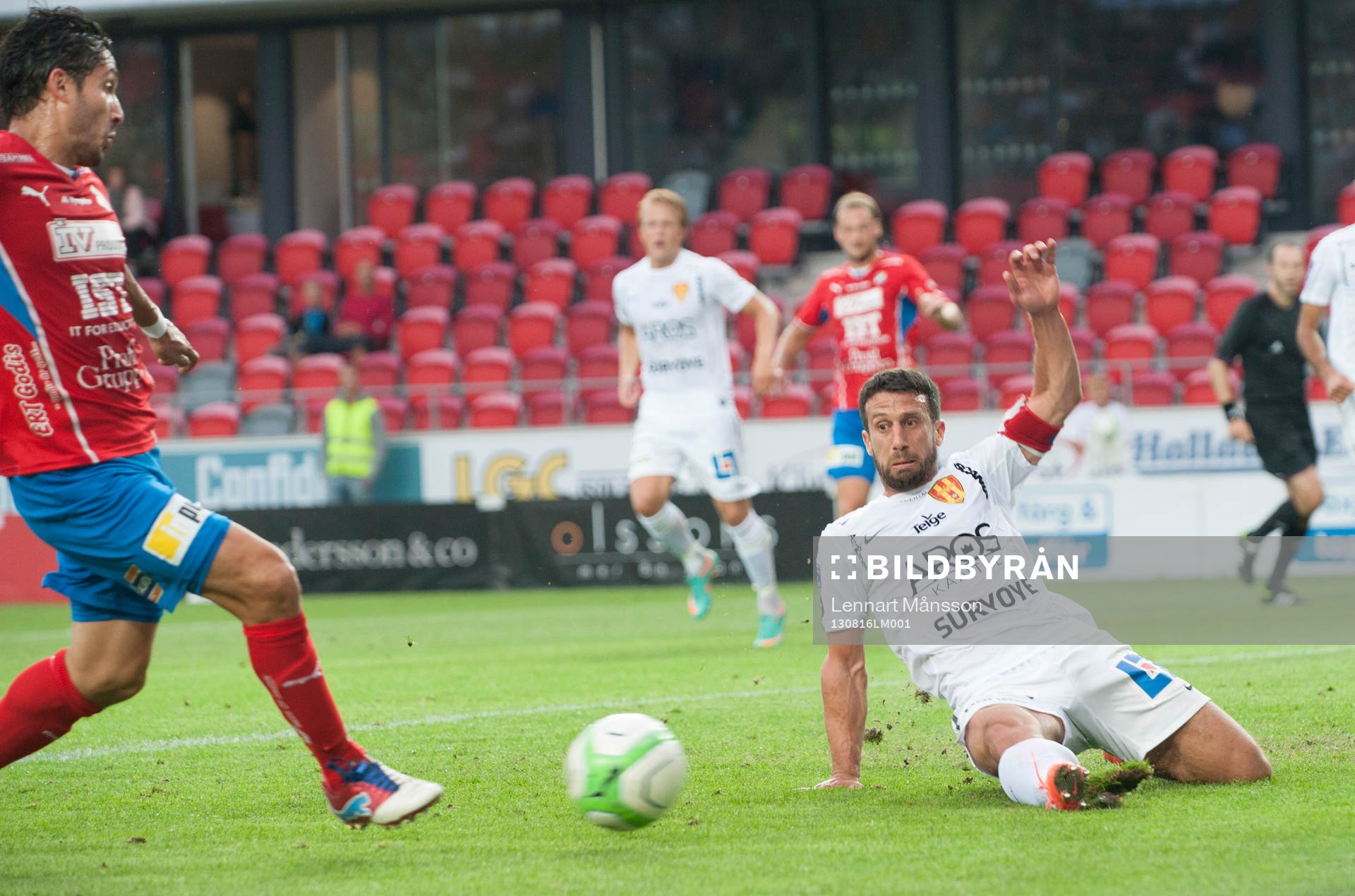 Pablo Pinones Arce, Öster gör 1-0 Suleyman Sleyman,