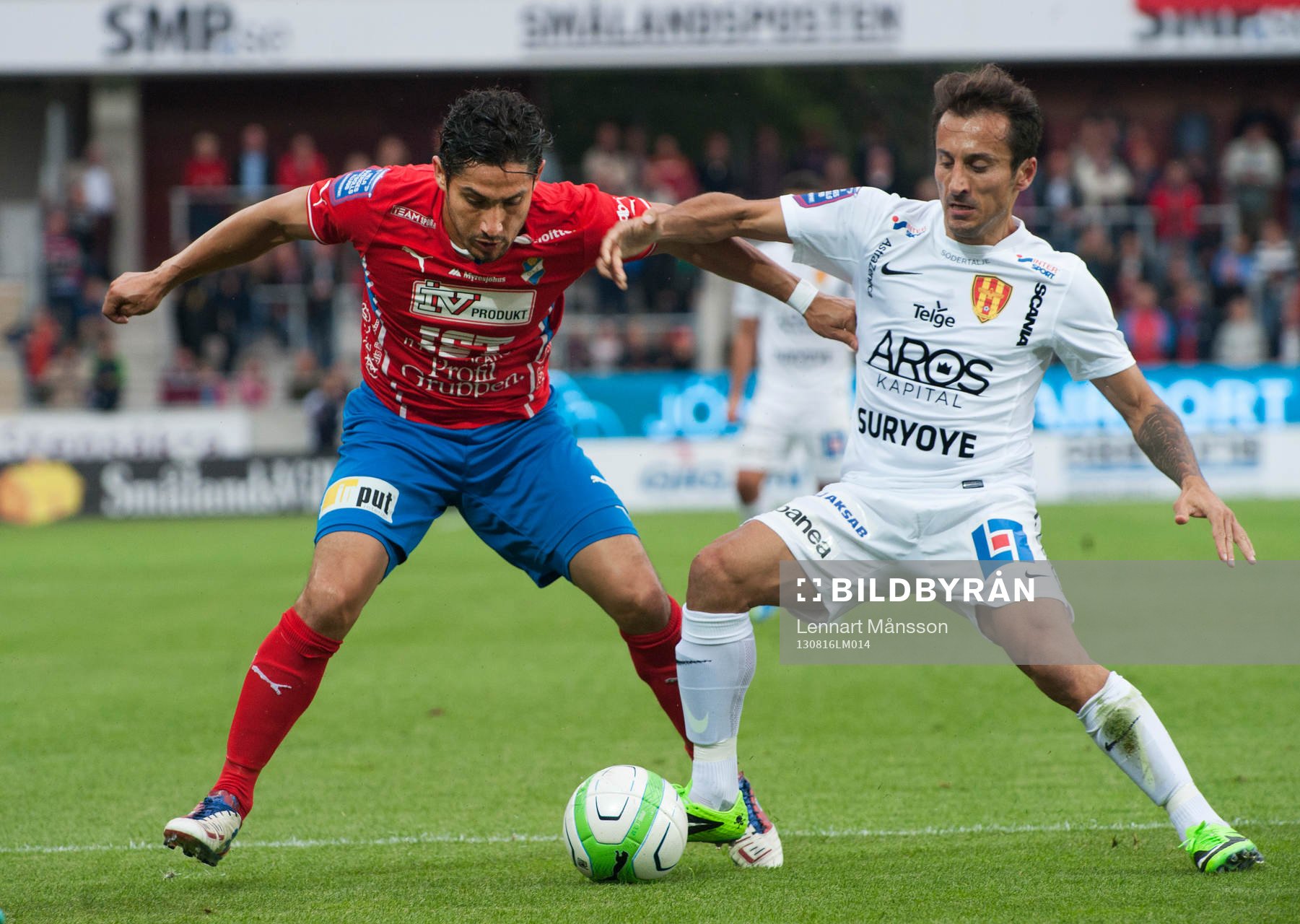 Pablo Pinones Arce, Öster, och Louay Chanko, Syrianska