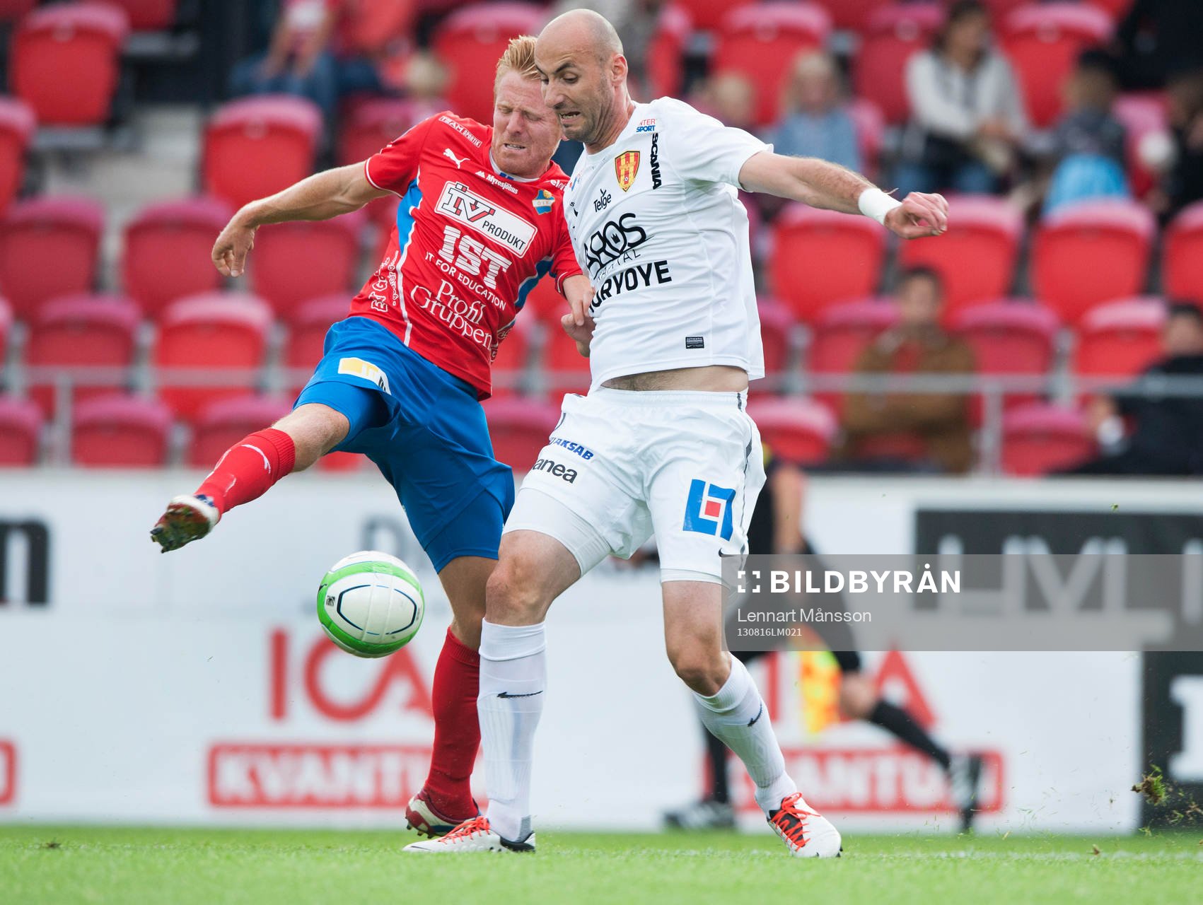 Josef Elvby, Öster och Dinko Felic, Syrianska