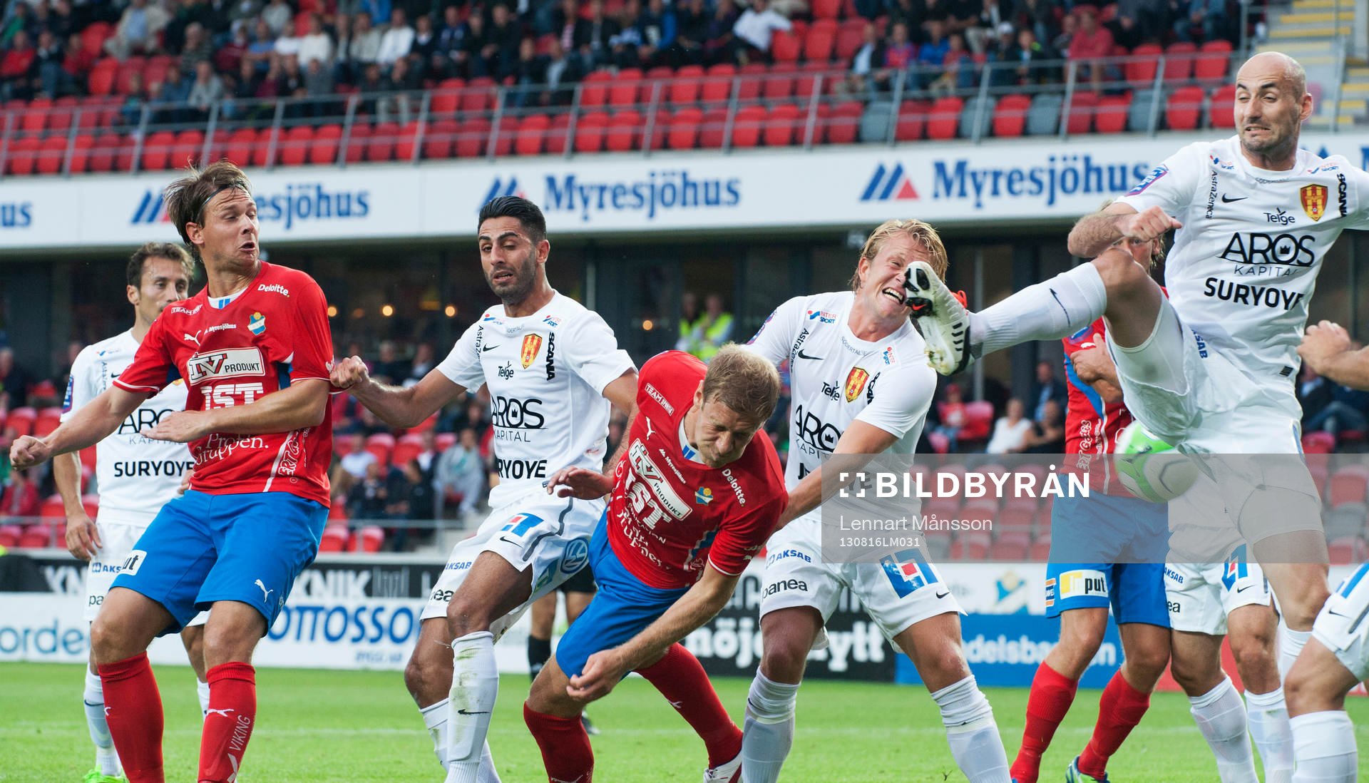 Dinko Felic och Anders Båth, Syrianska. Flerpersonersbild
