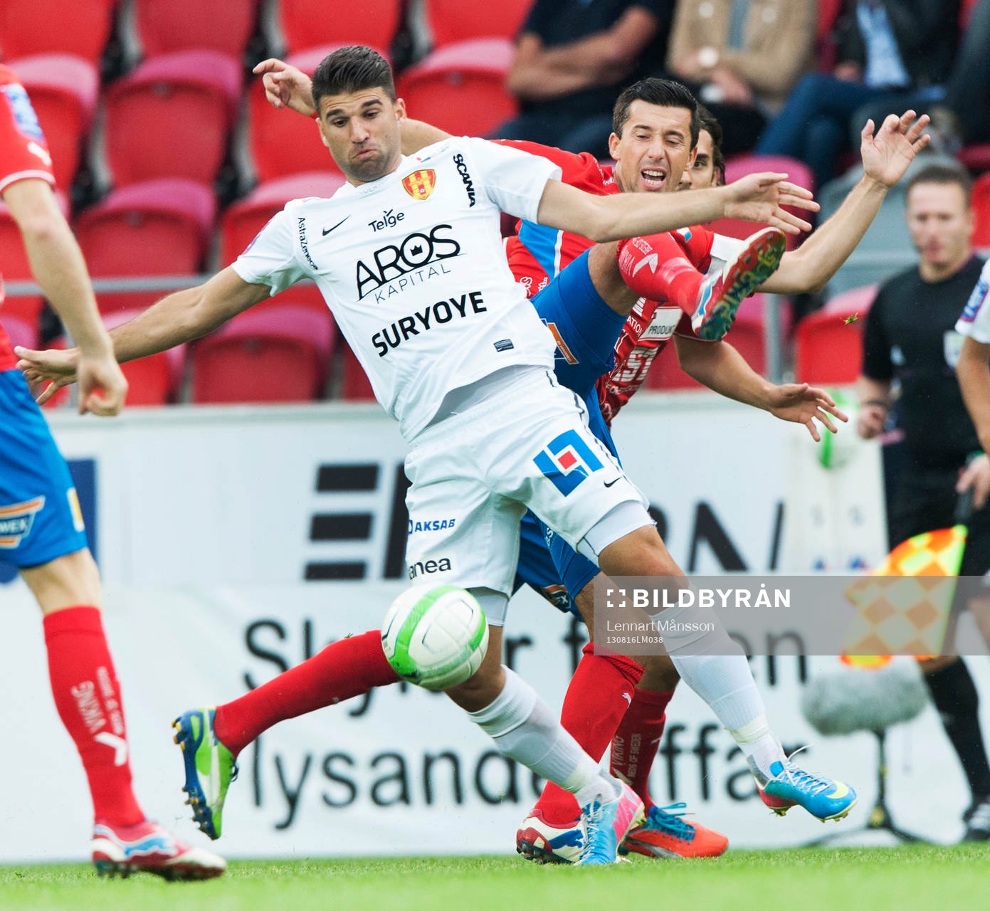 Mattias Mete, Syrianska och Denis Velic, Öster