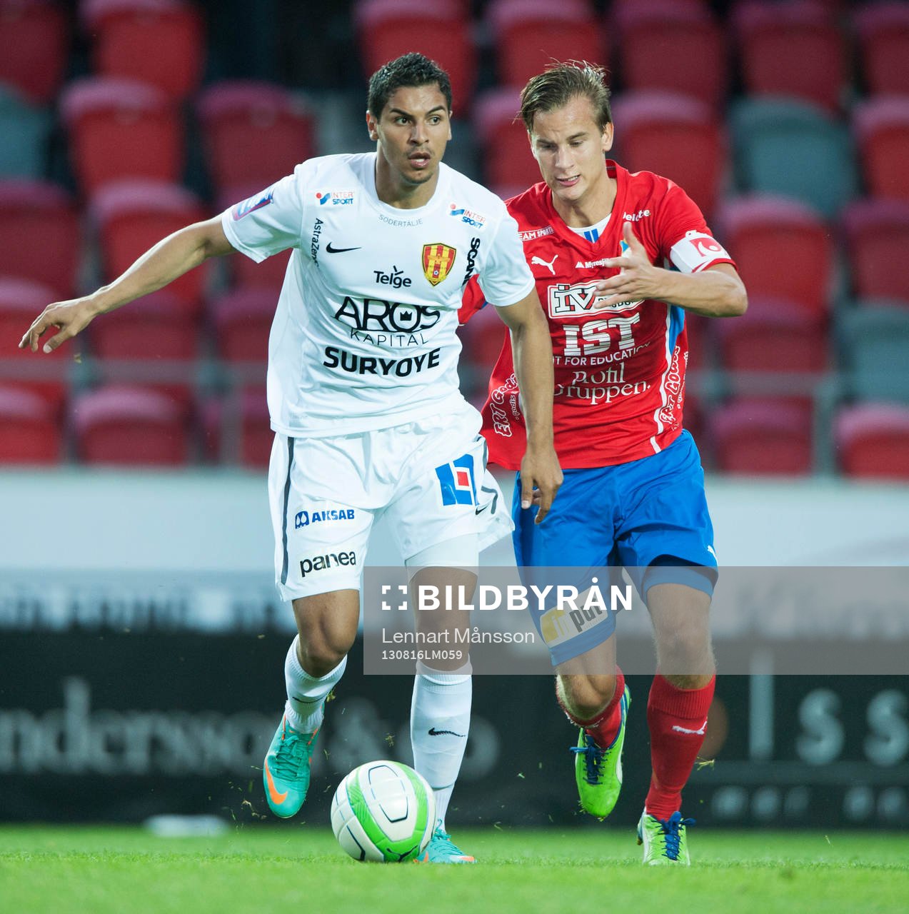 Mattias Mete, Syrianska och Månz Karlsson, Öster