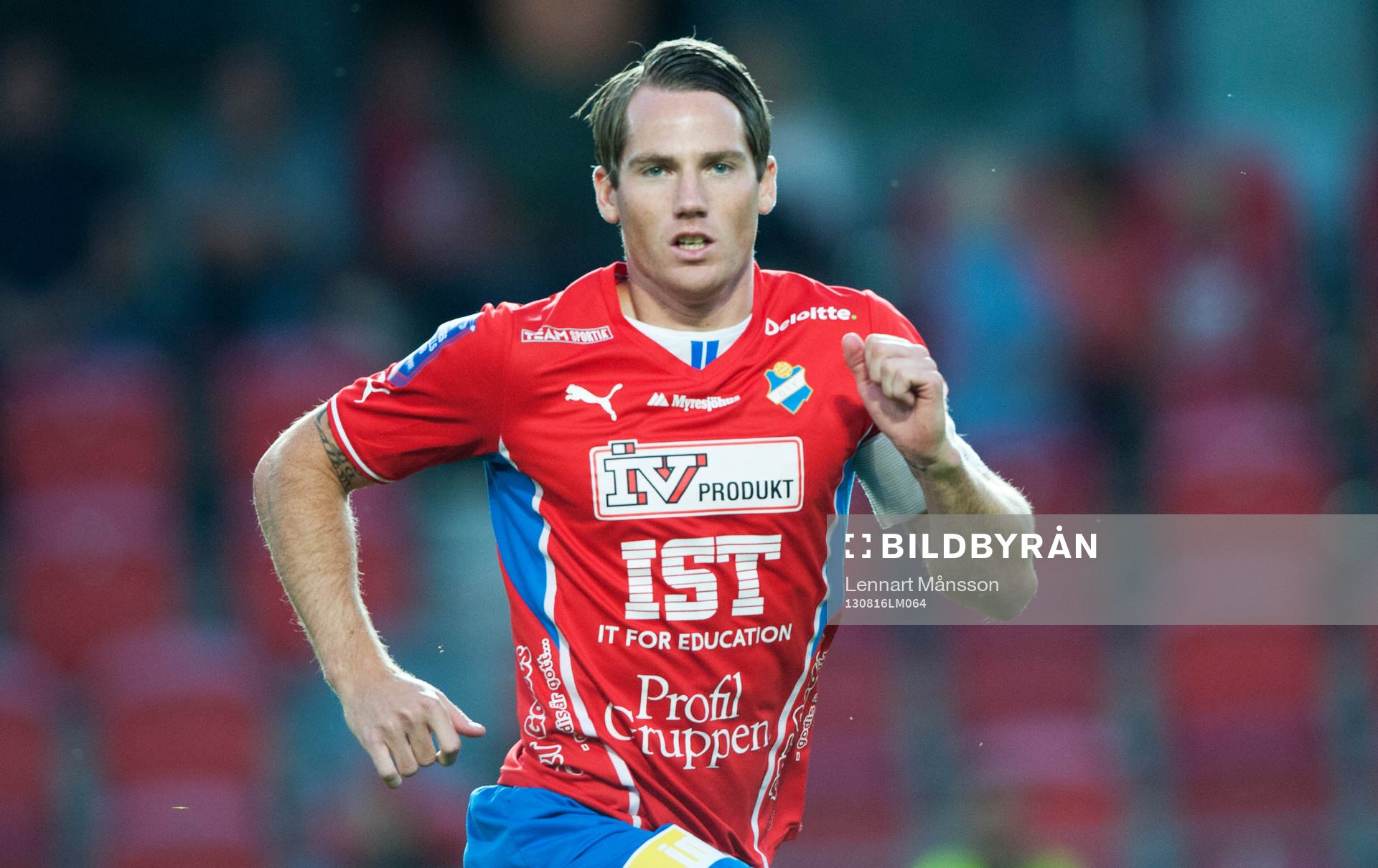 Johan Persson, Öster