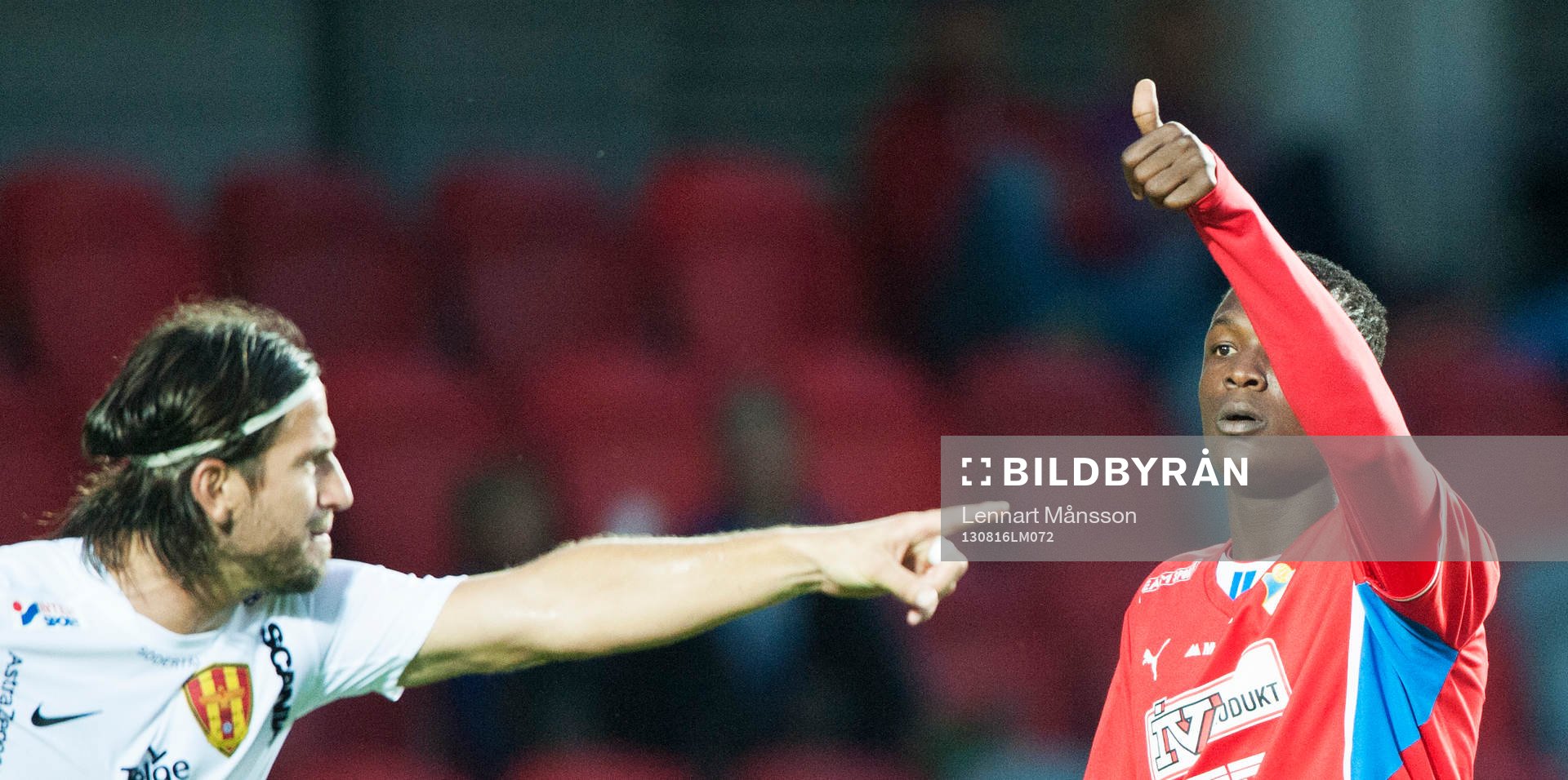 Haris Skenderovic, Syrianska pekar och Alhaji Gero, Öster,