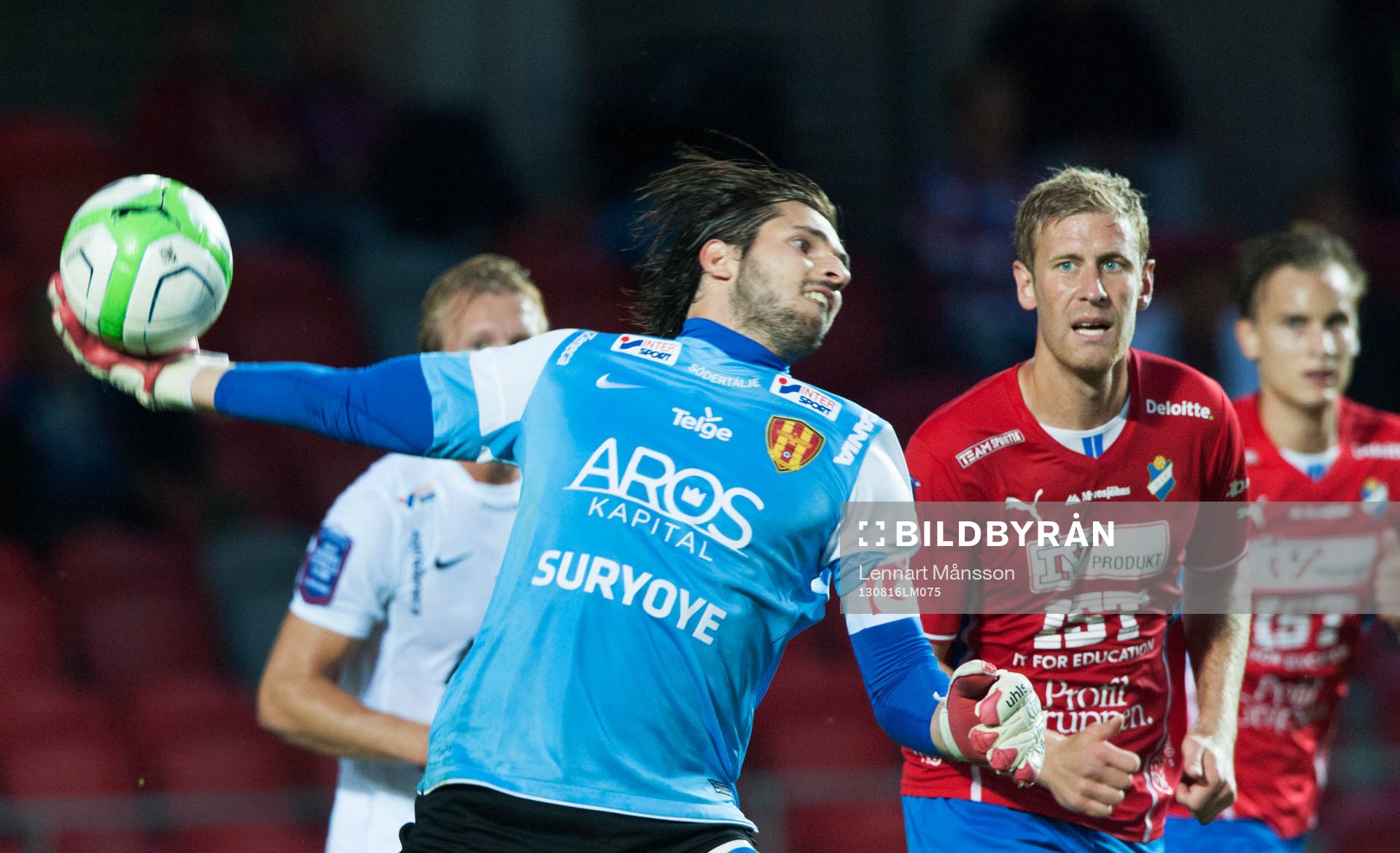 Dejan Garaca, målvakt, Syrianska. Inkast, utkast