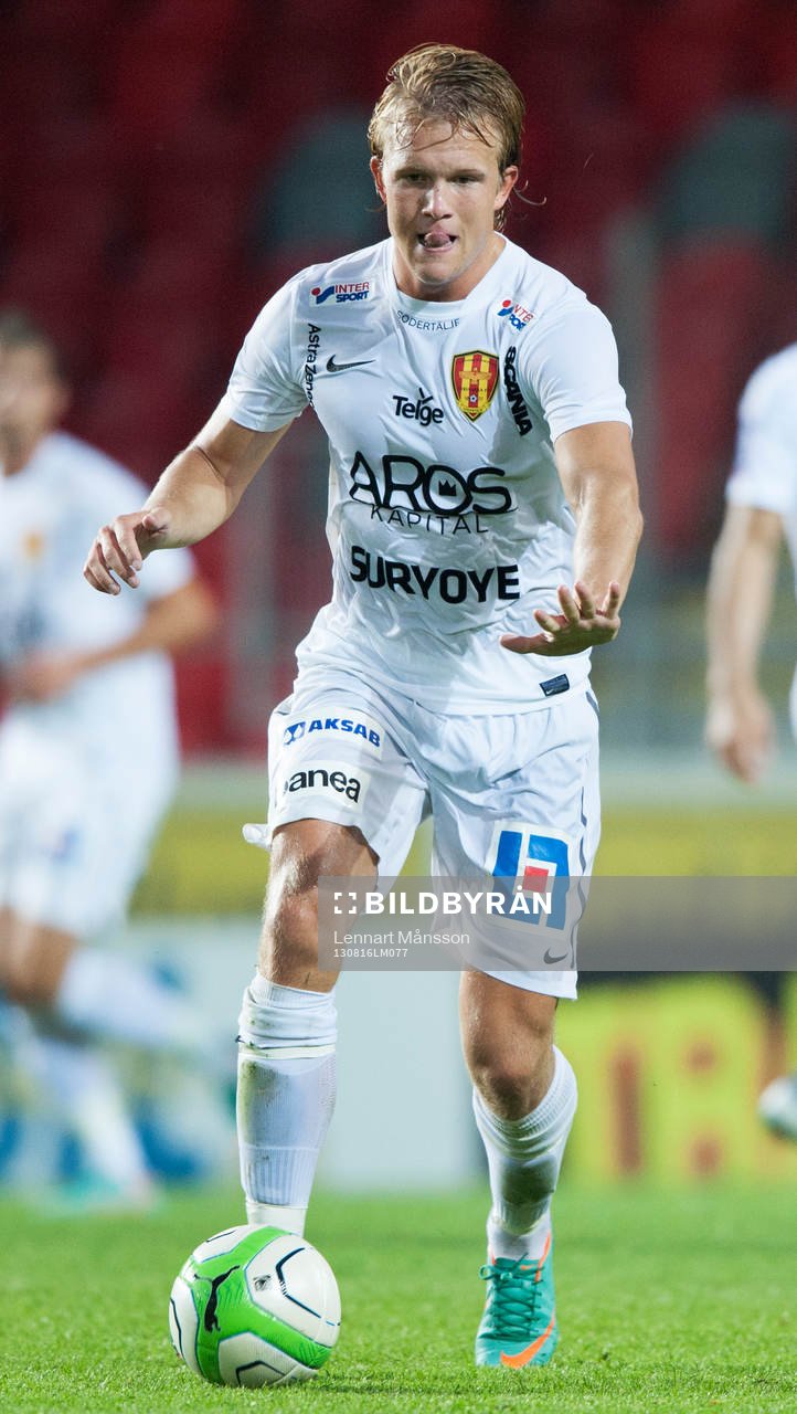 Anders Bååth, Syrianska