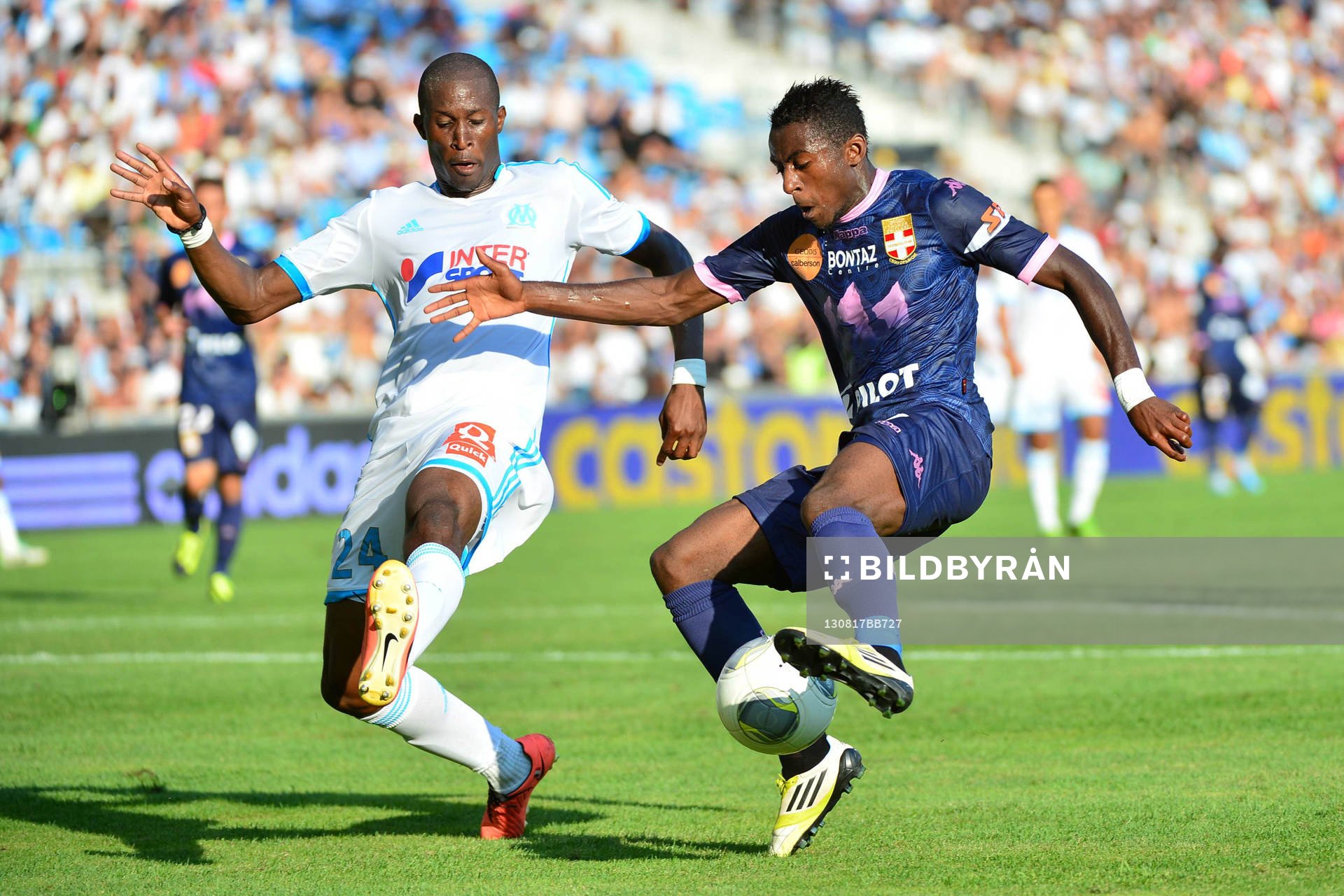 Rod FANNI / Youssouf SABALY - 17.08.2013 - Marseille /