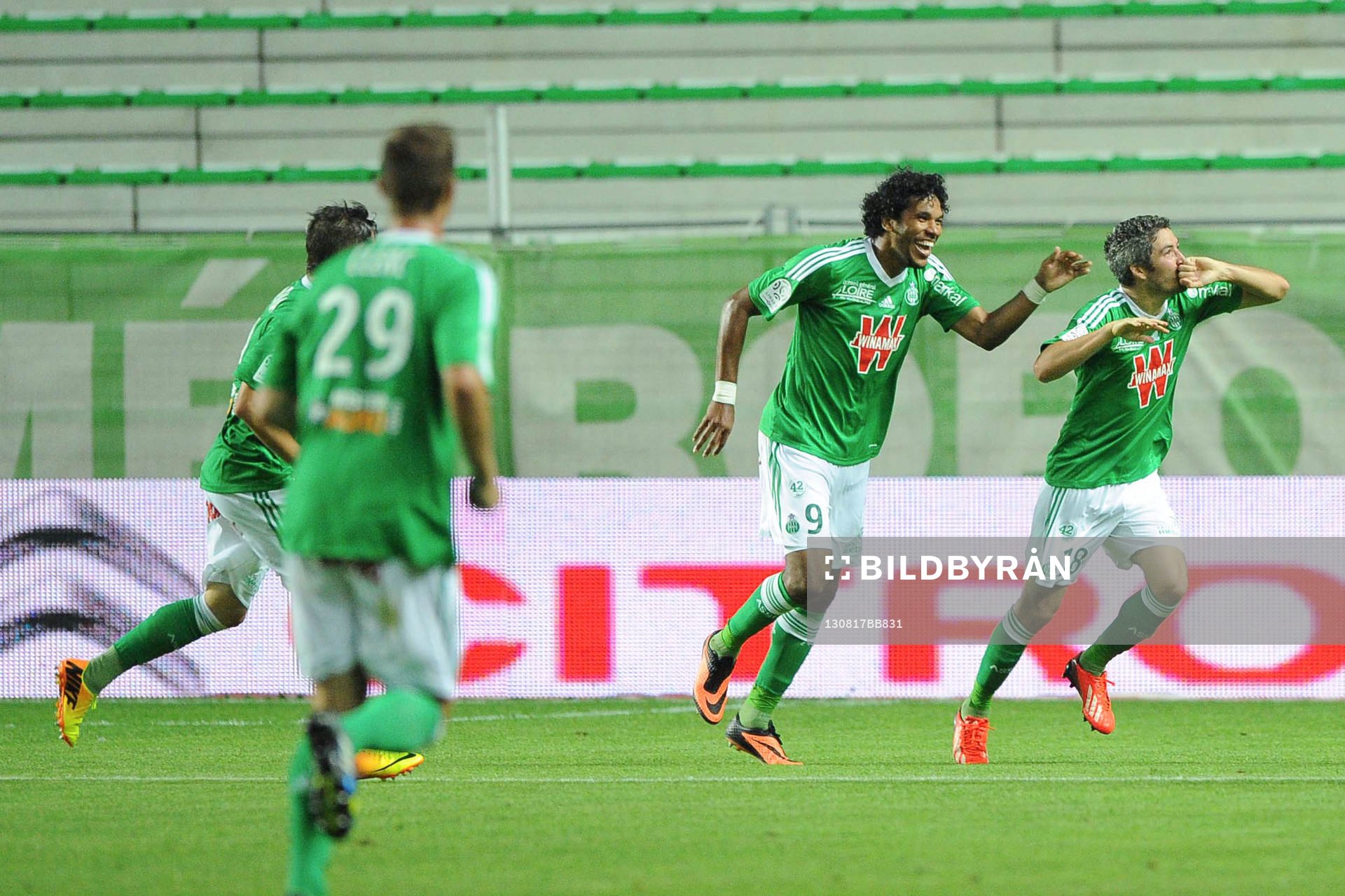 Joie Brandao / Fabien LEMOINE - 17.08.2013 - Saint Etienne