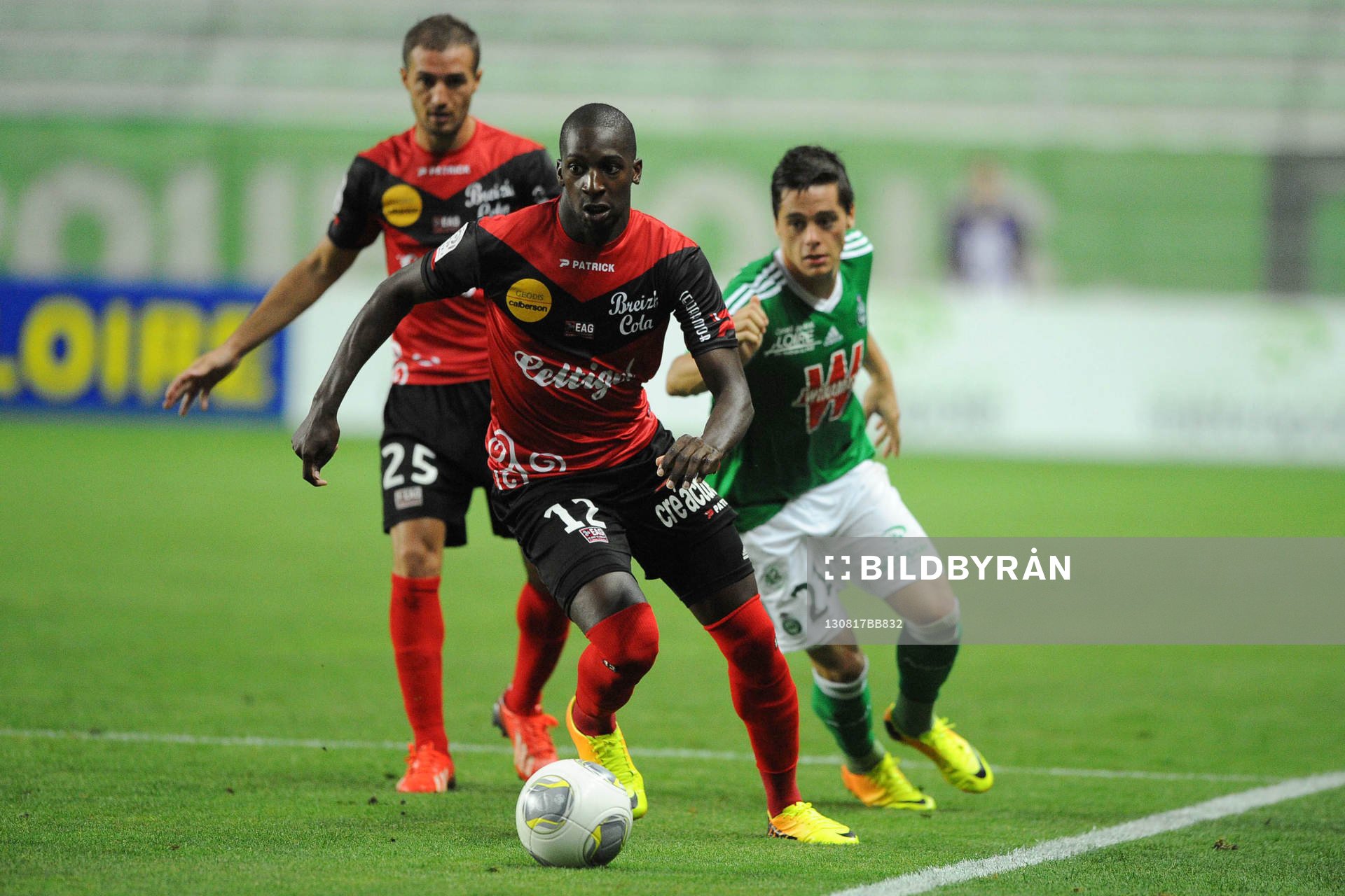 Younousse SANKHARE - 17.08.2013 - Saint Etienne / Guingamp