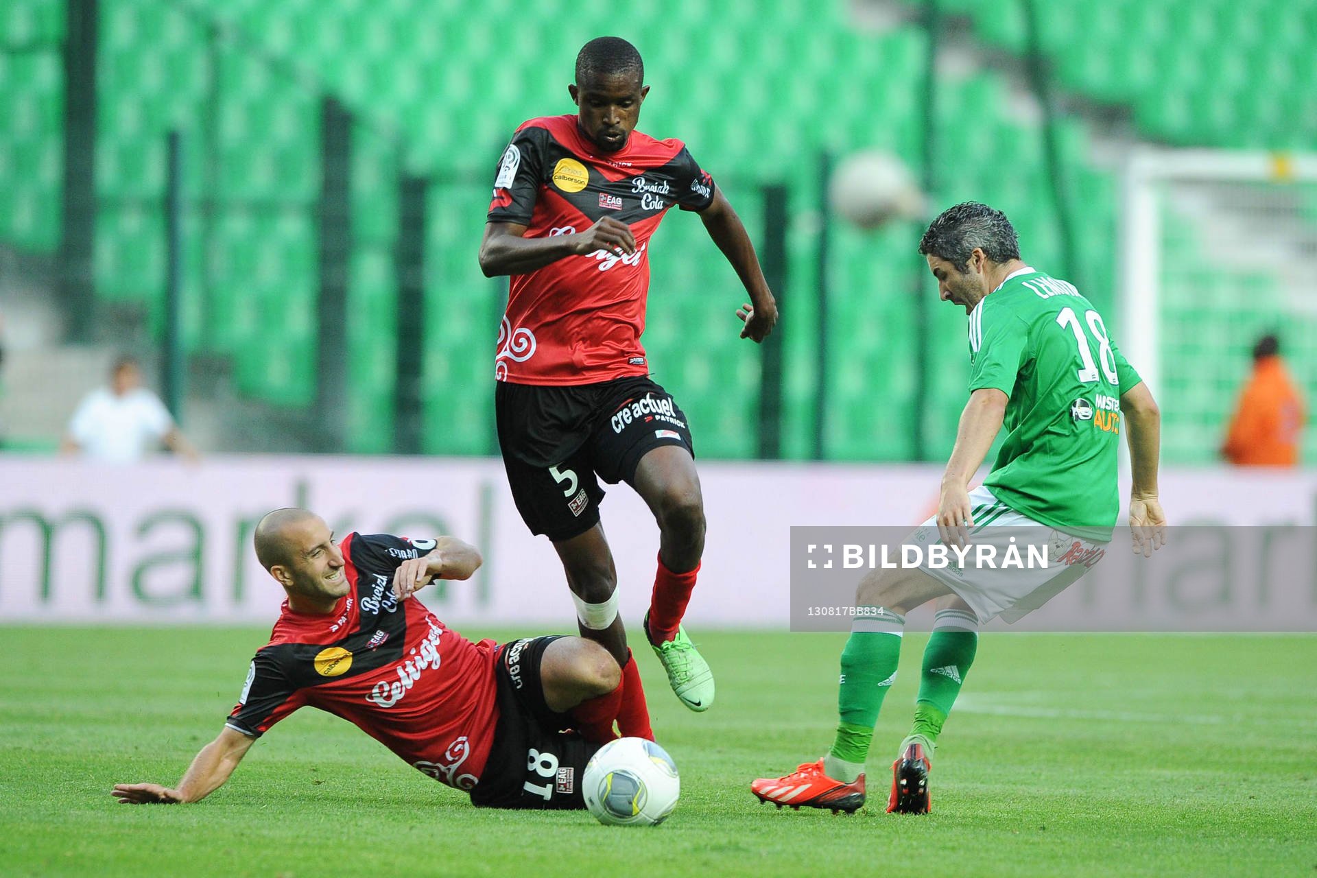 Lionel MATHIS / Moustapha DIALLO / Fabien LEMOINE -