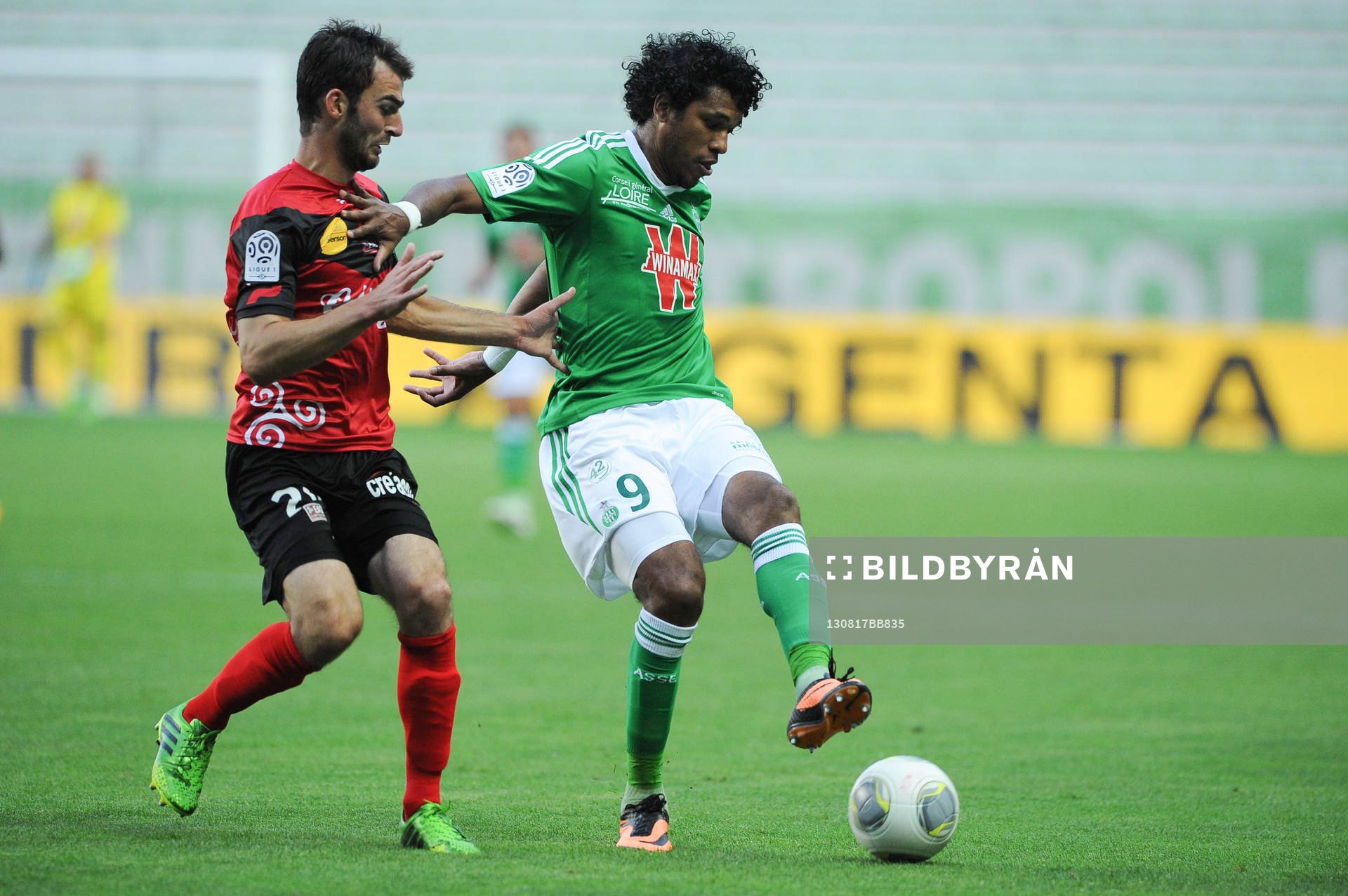 Brandao - 17.08.2013 - Saint Etienne / Guingamp - 2eme