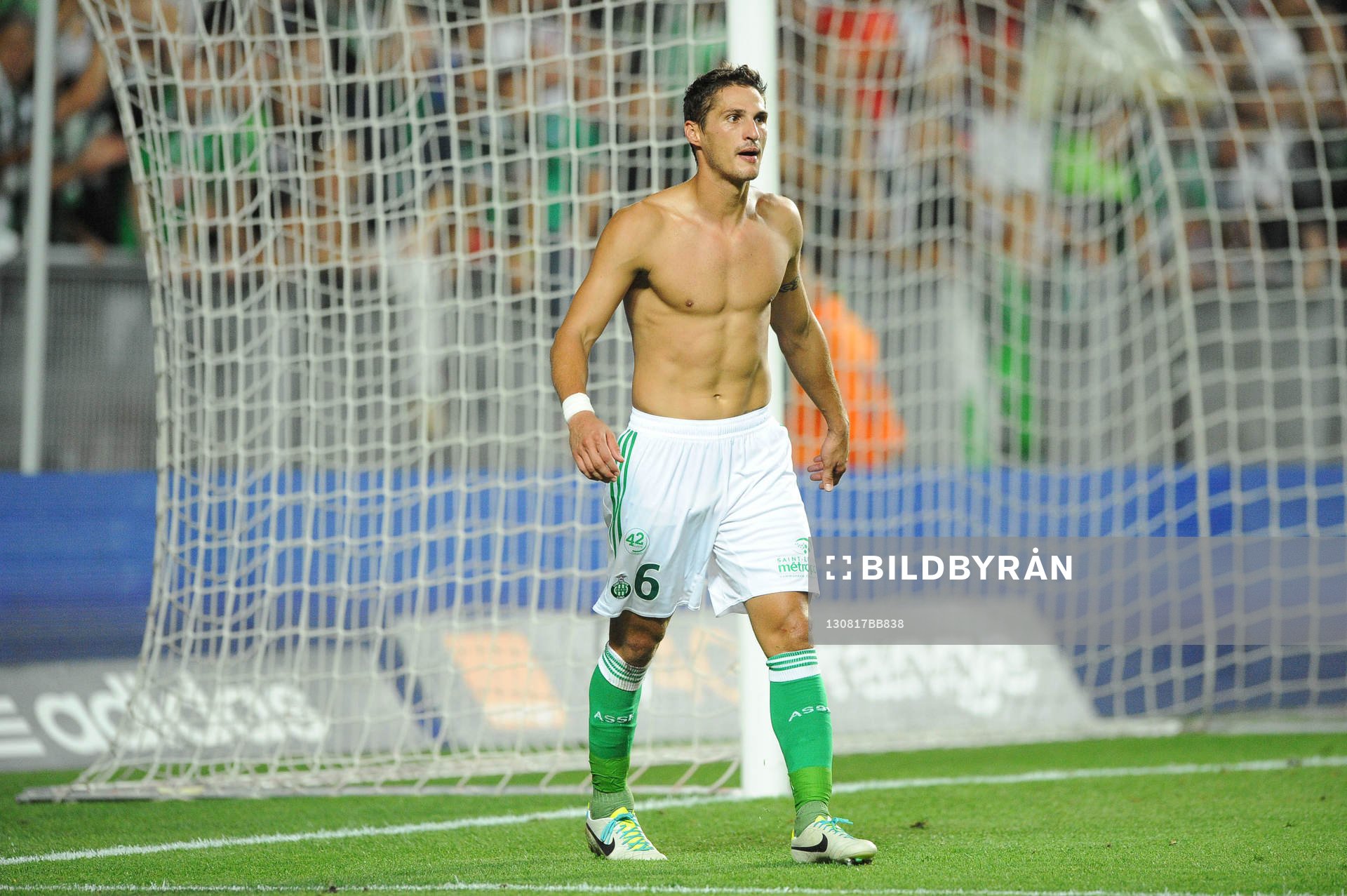 Jeremy CLEMENT - 17.08.2013 - Saint Etienne / Guingamp -