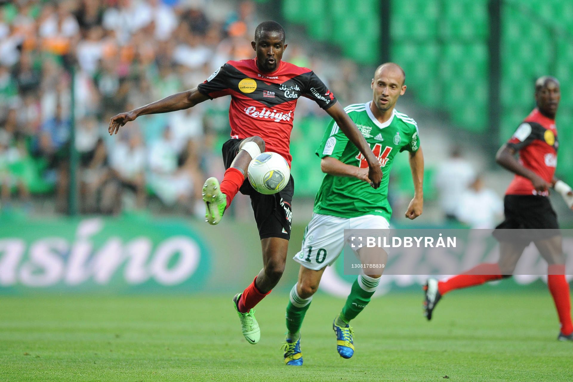 Moustapha DIALLO - 17.08.2013 - Saint Etienne / Guingamp -