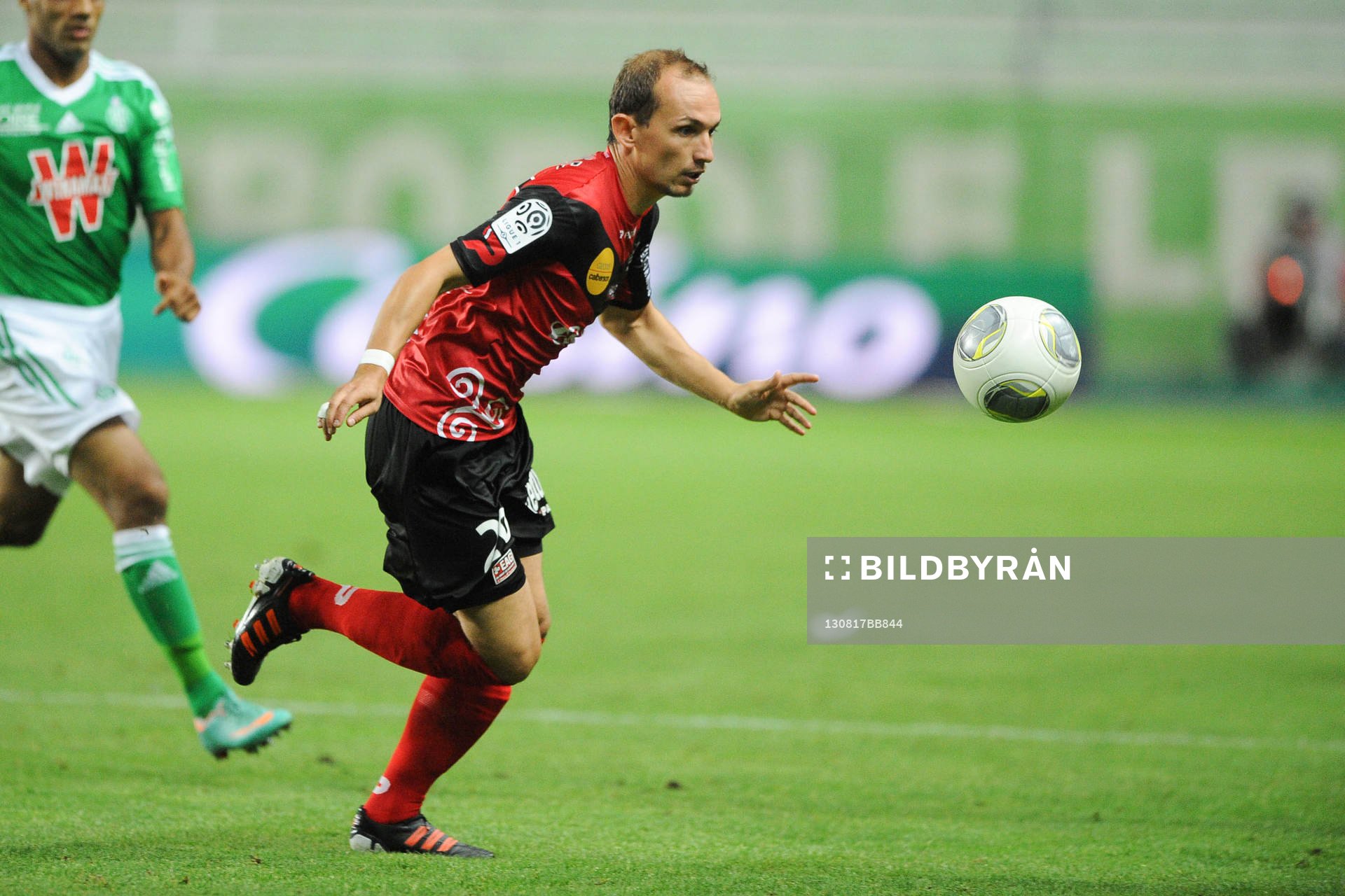 Thibault GIRESSE - 17.08.2013 - Saint Etienne / Guingamp -