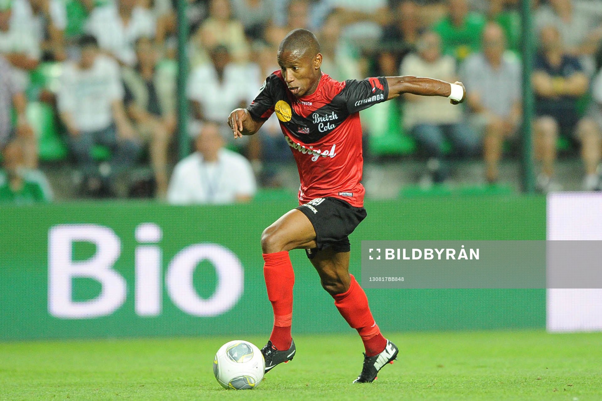 Claudio BEAUVUE - 17.08.2013 - Saint Etienne / Guingamp -