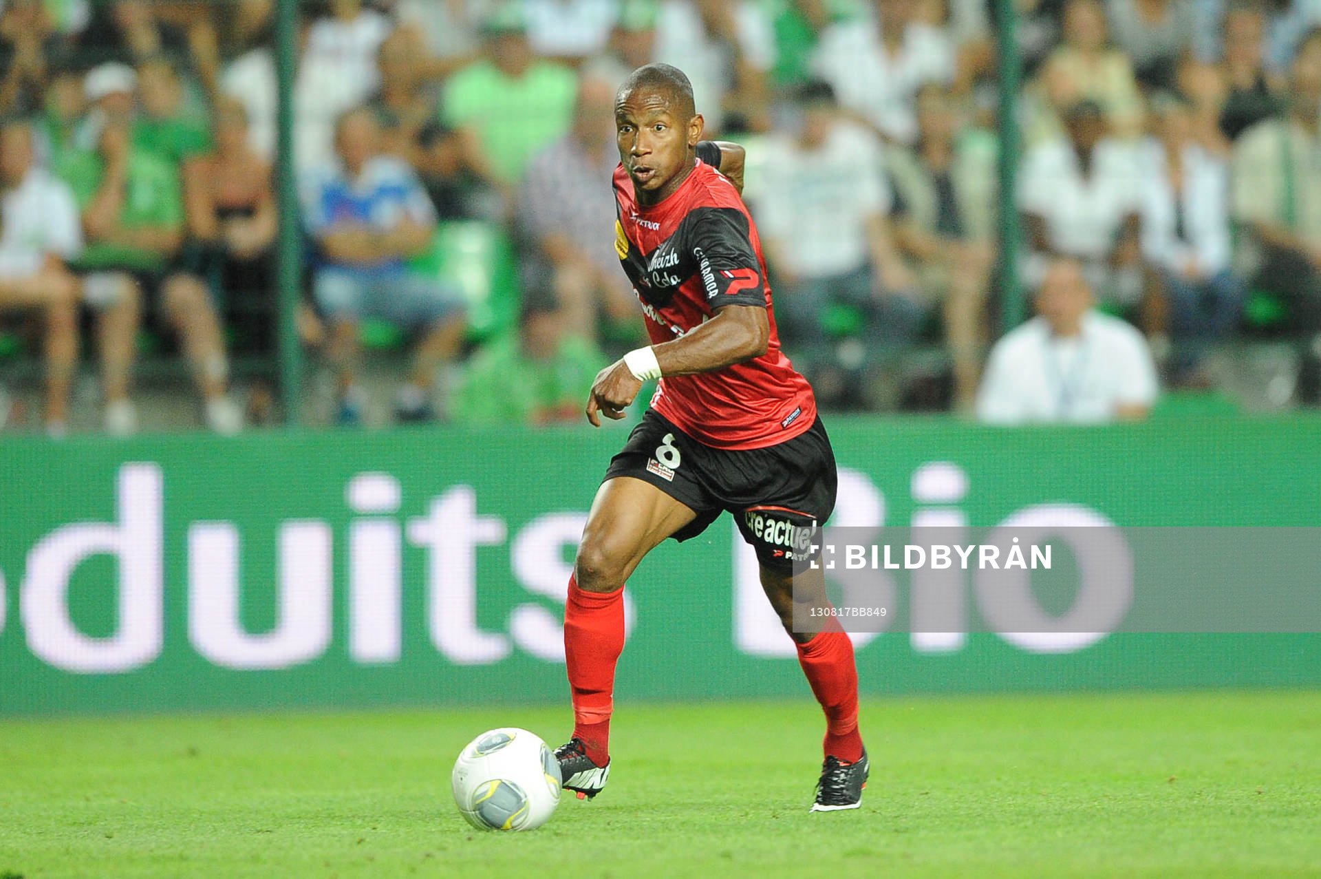 Claudio BEAUVUE - 17.08.2013 - Saint Etienne / Guingamp -