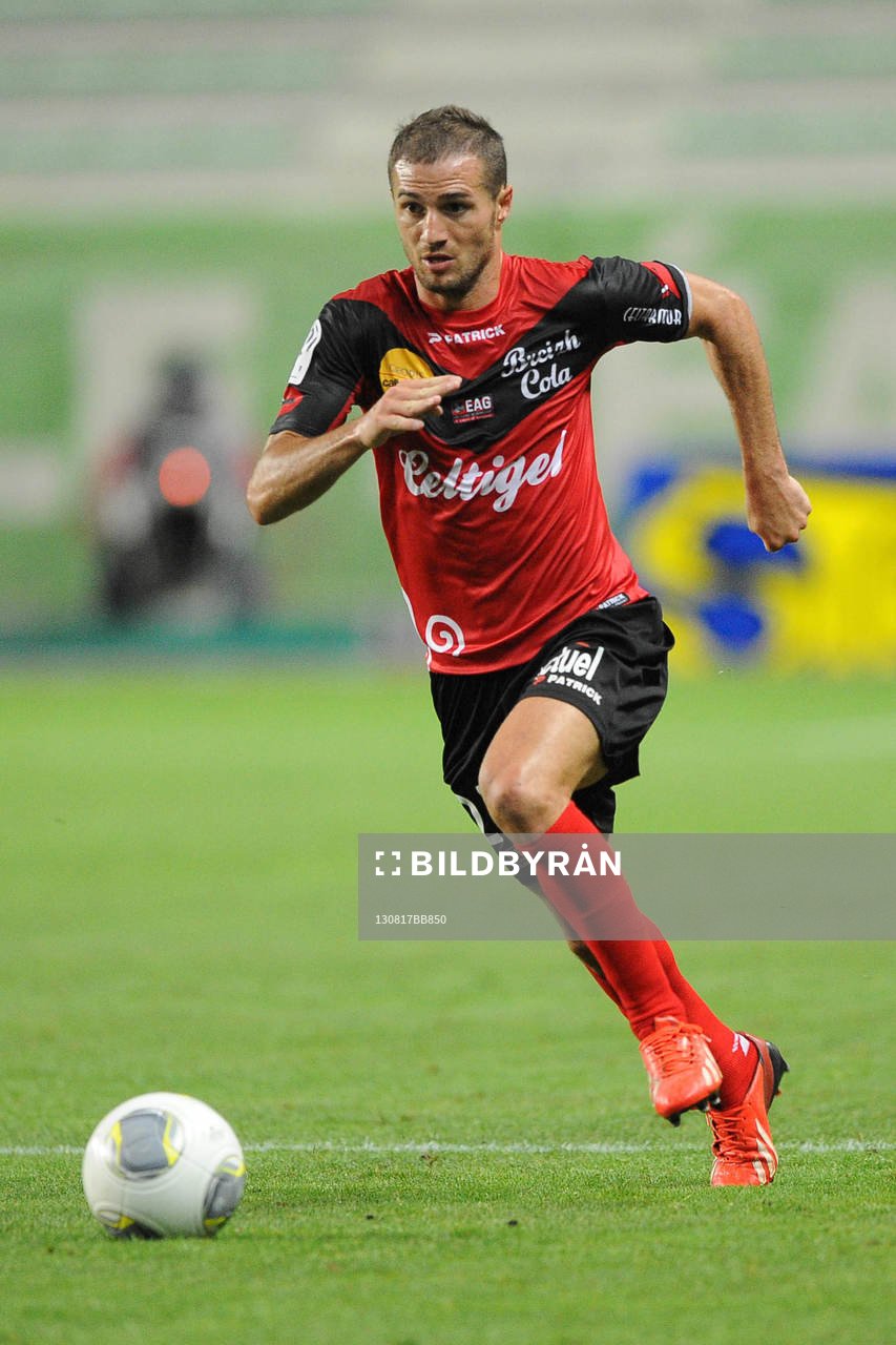 Reynald LEMAITRE - 17.08.2013 - Saint Etienne / Guingamp -