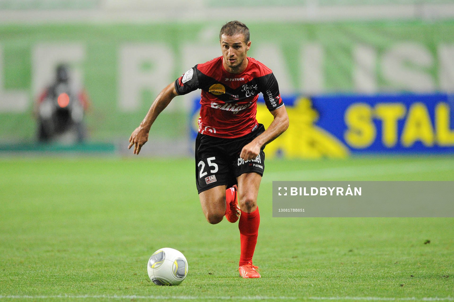 Reynald LEMAITRE - 17.08.2013 - Saint Etienne / Guingamp -
