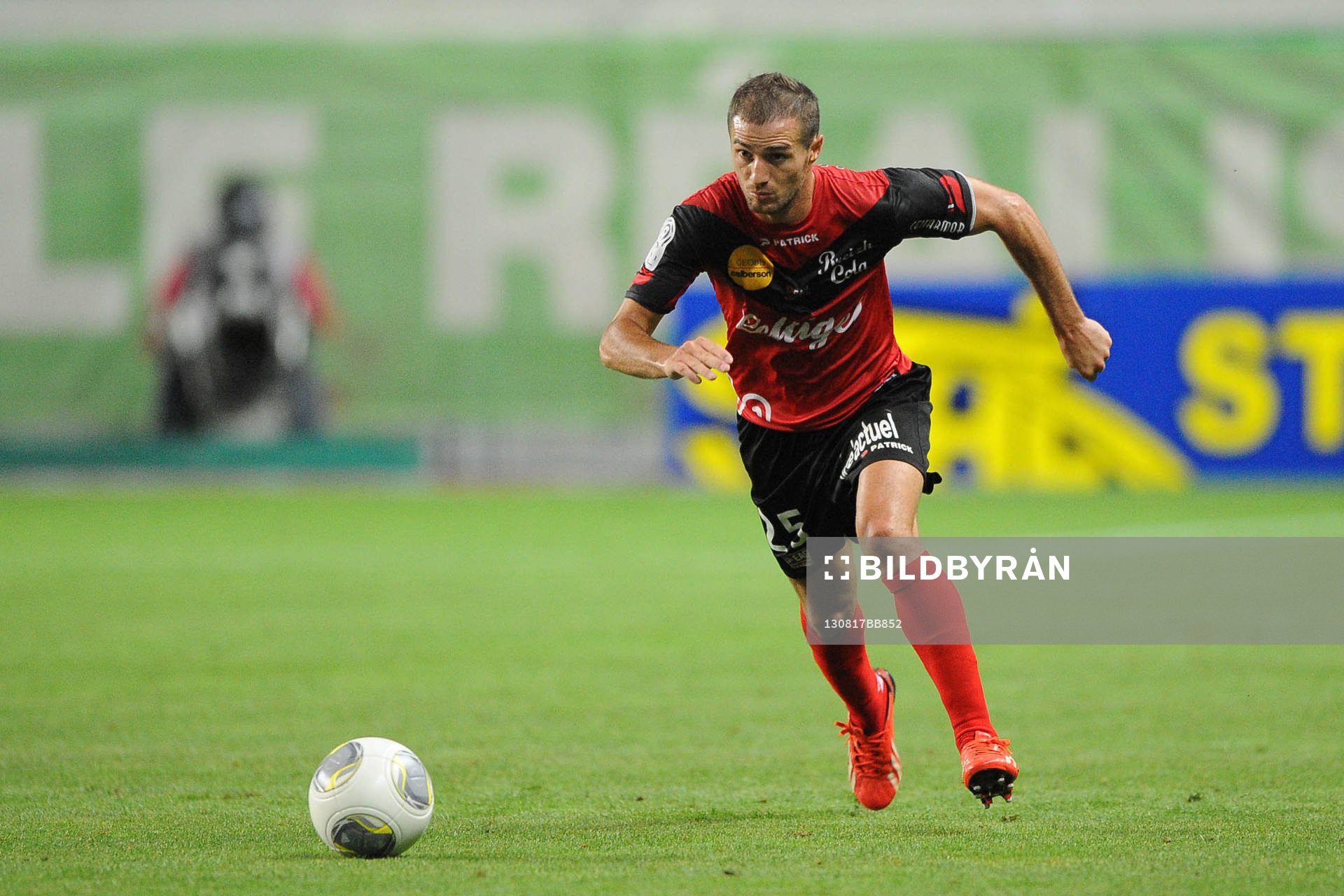 Reynald LEMAITRE - 17.08.2013 - Saint Etienne / Guingamp -