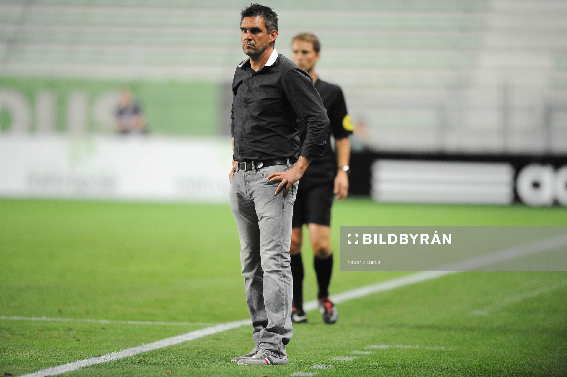 Jocelyn GOURVENNEC - 17.08.2013 - Saint Etienne / Guingamp