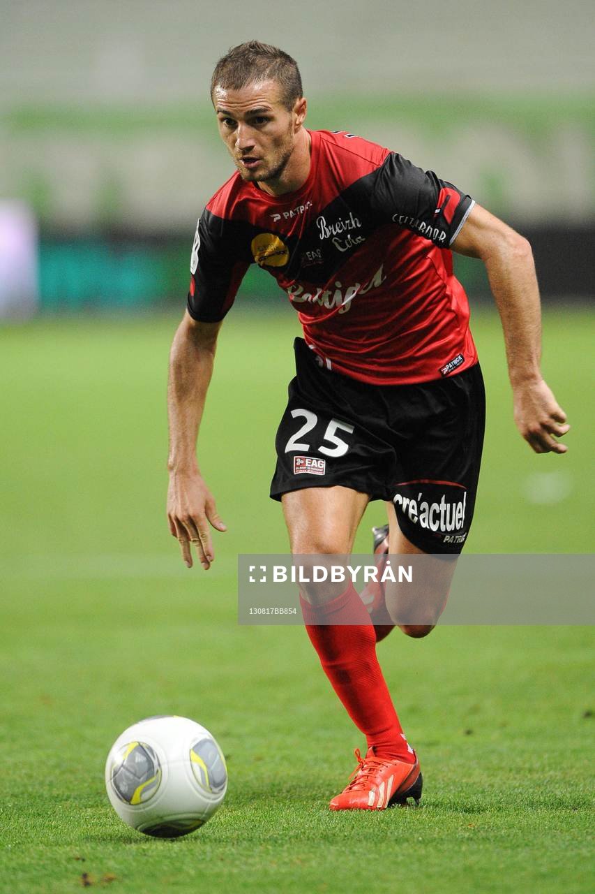 Reynald LEMAITRE - 17.08.2013 - Saint Etienne / Guingamp -