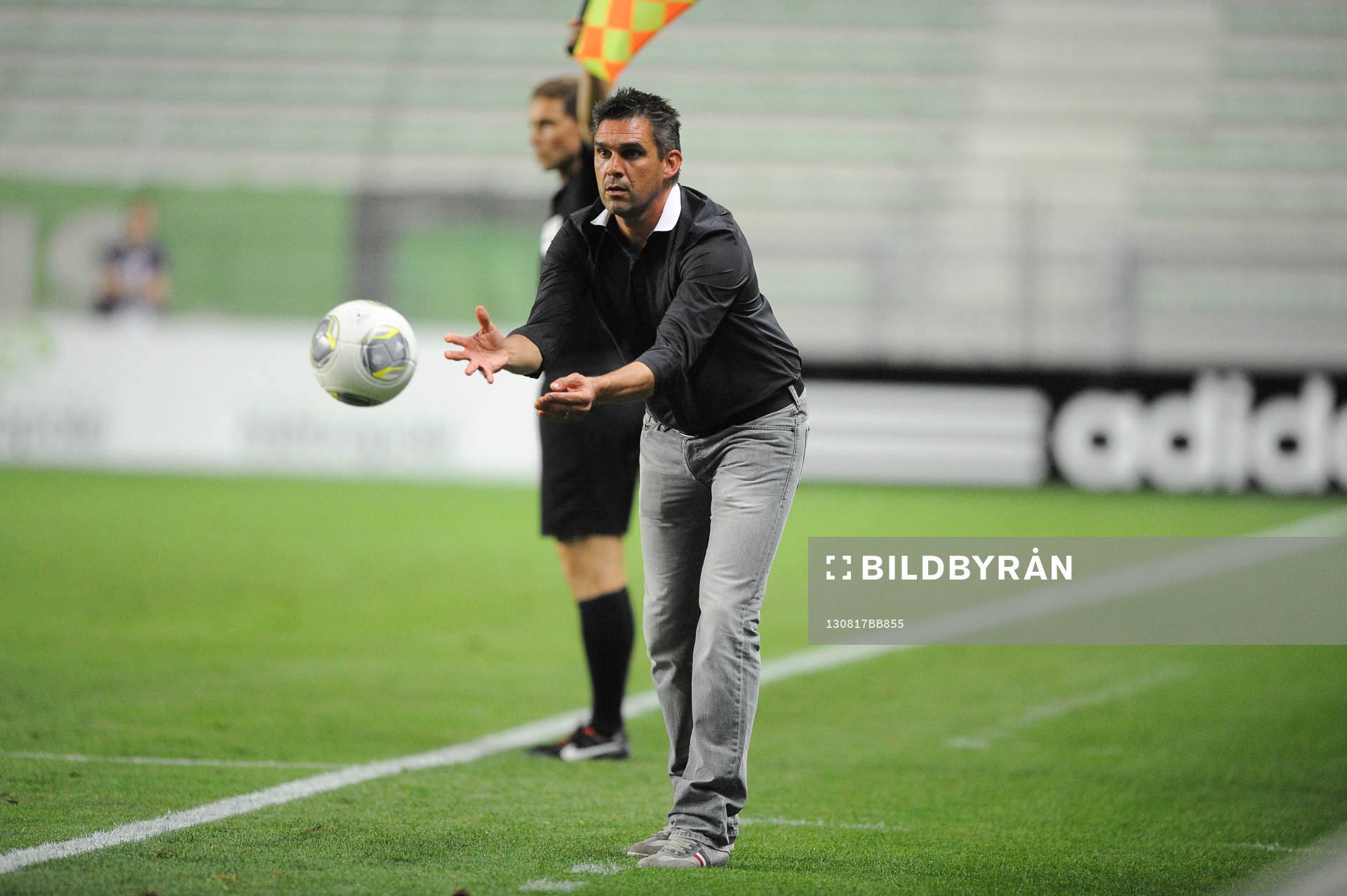 Jocelyn GOURVENNEC - 17.08.2013 - Saint Etienne / Guingamp