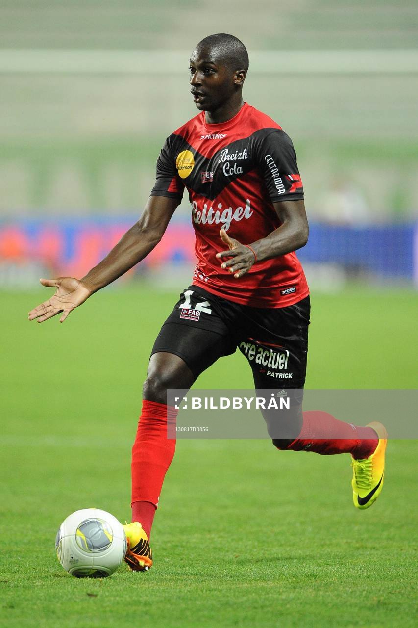 Younousse SANKHARE - 17.08.2013 - Saint Etienne / Guingamp