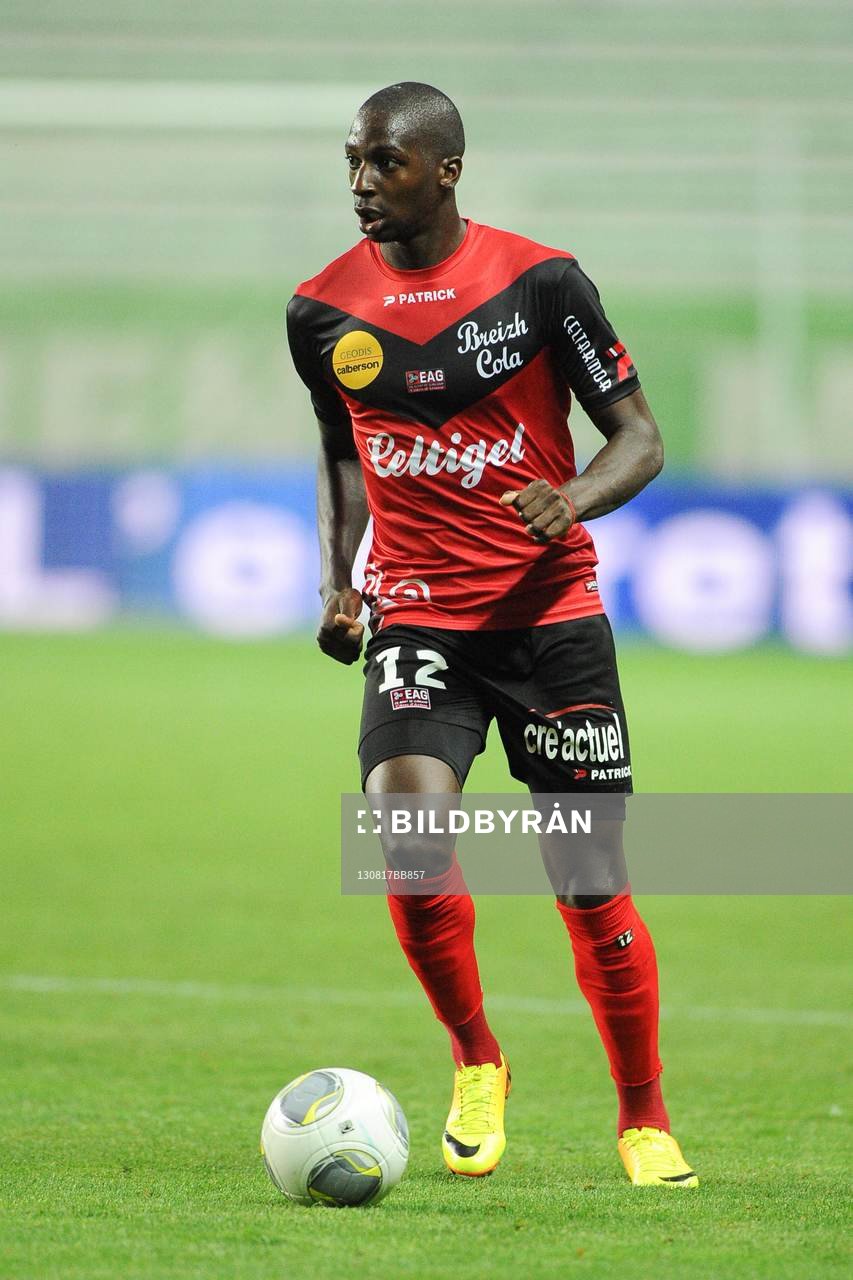 Younousse SANKHARE - 17.08.2013 - Saint Etienne / Guingamp