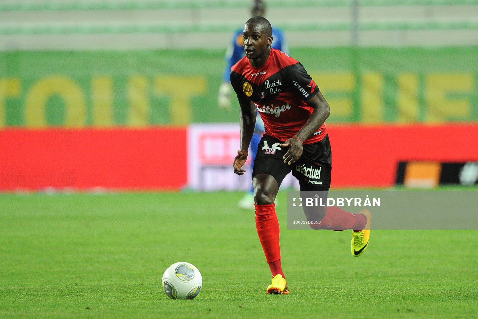 Younousse SANKHARE - 17.08.2013 - Saint Etienne / Guingamp