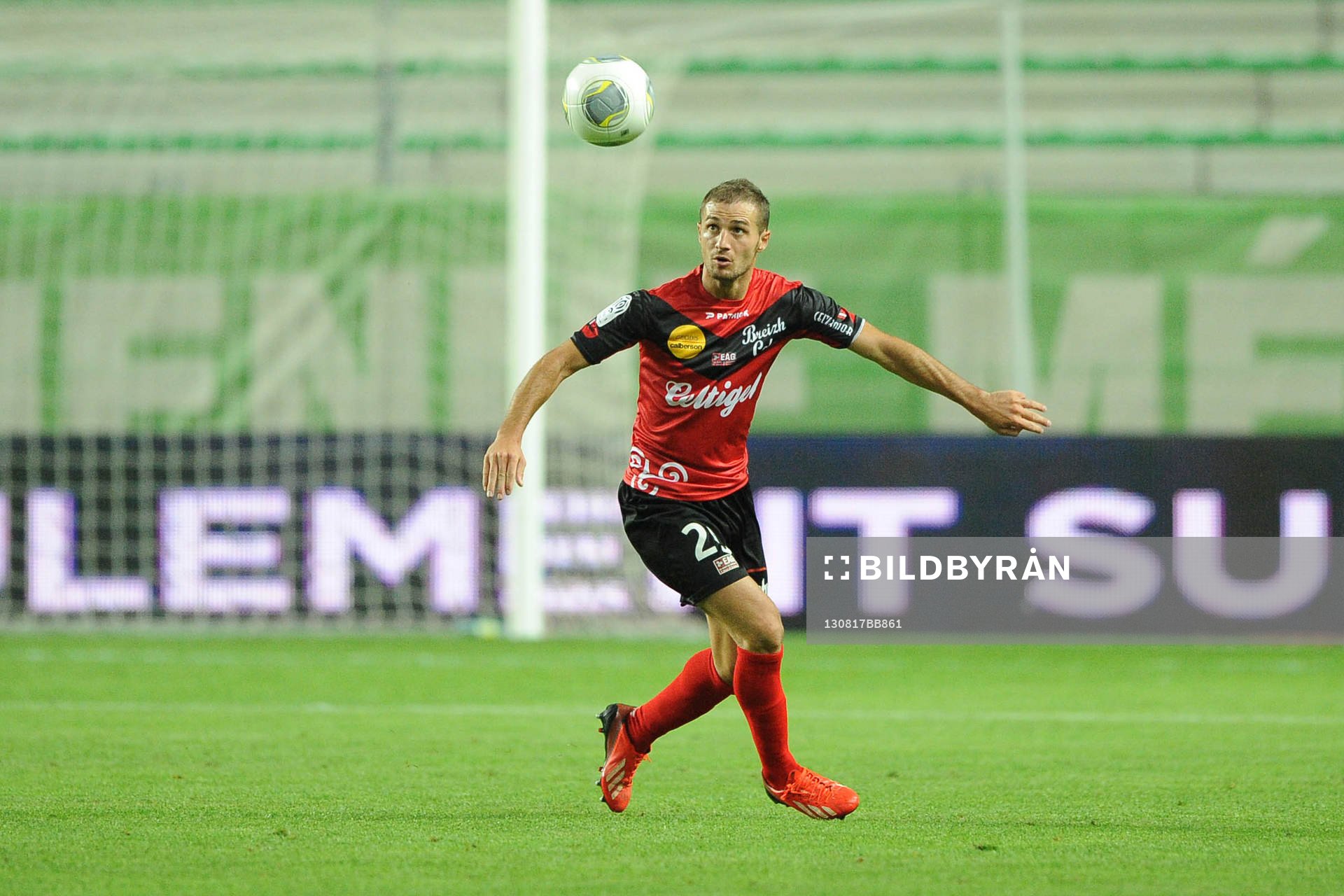 Reynald LEMAITRE - 17.08.2013 - Saint Etienne / Guingamp -