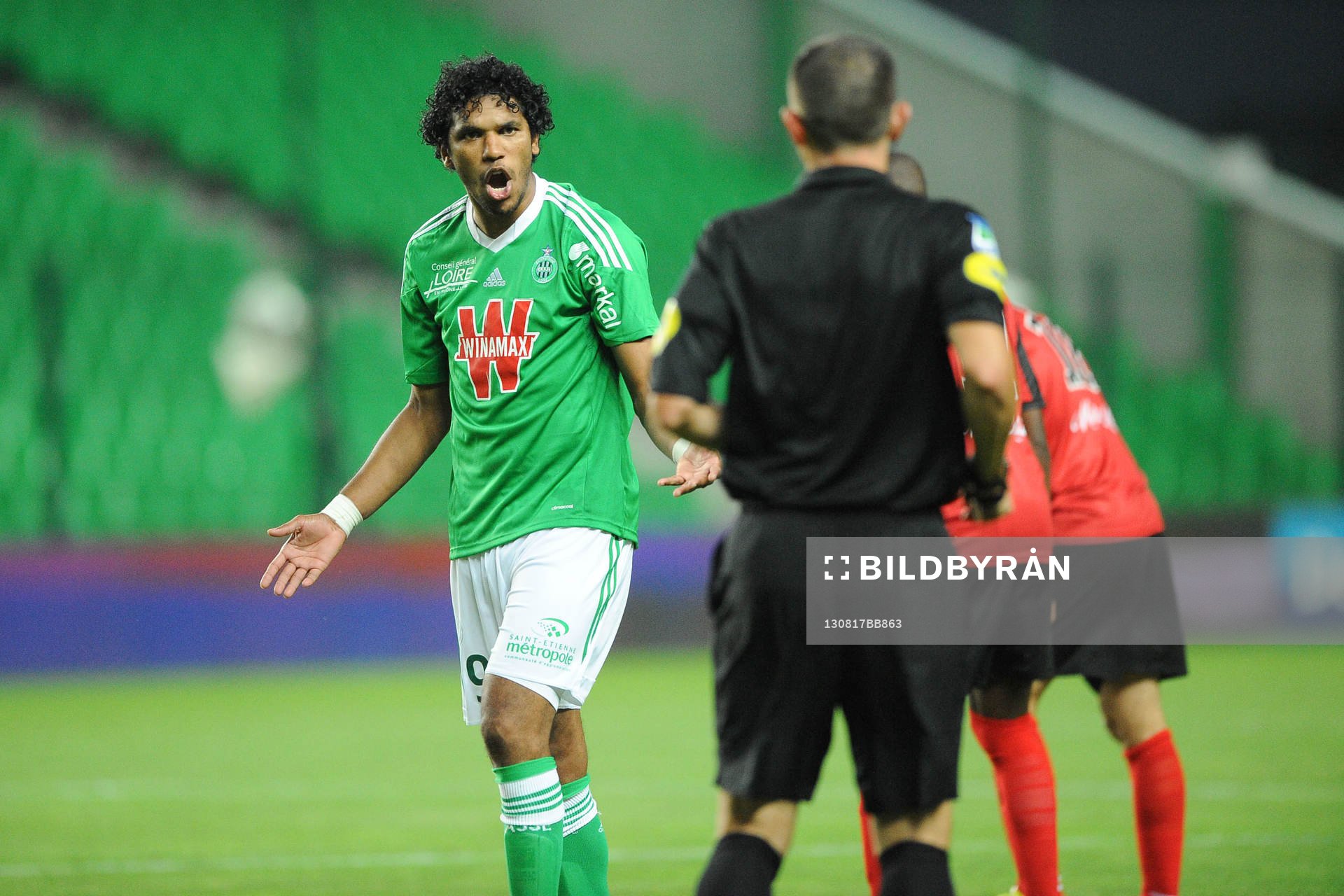 BRANDAO / Ruddy BUQUET - 17.08.2013 - Saint Etienne /