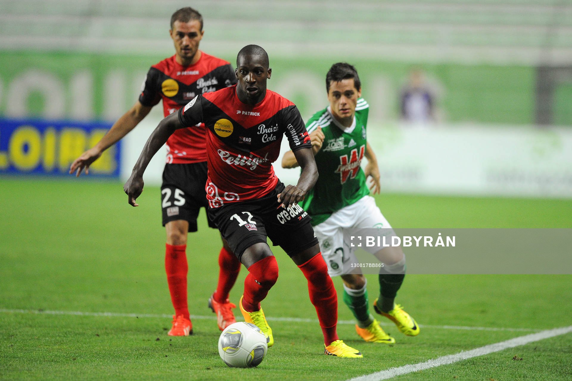 Younousse SANKHARE - 17.08.2013 - Saint Etienne / Guingamp