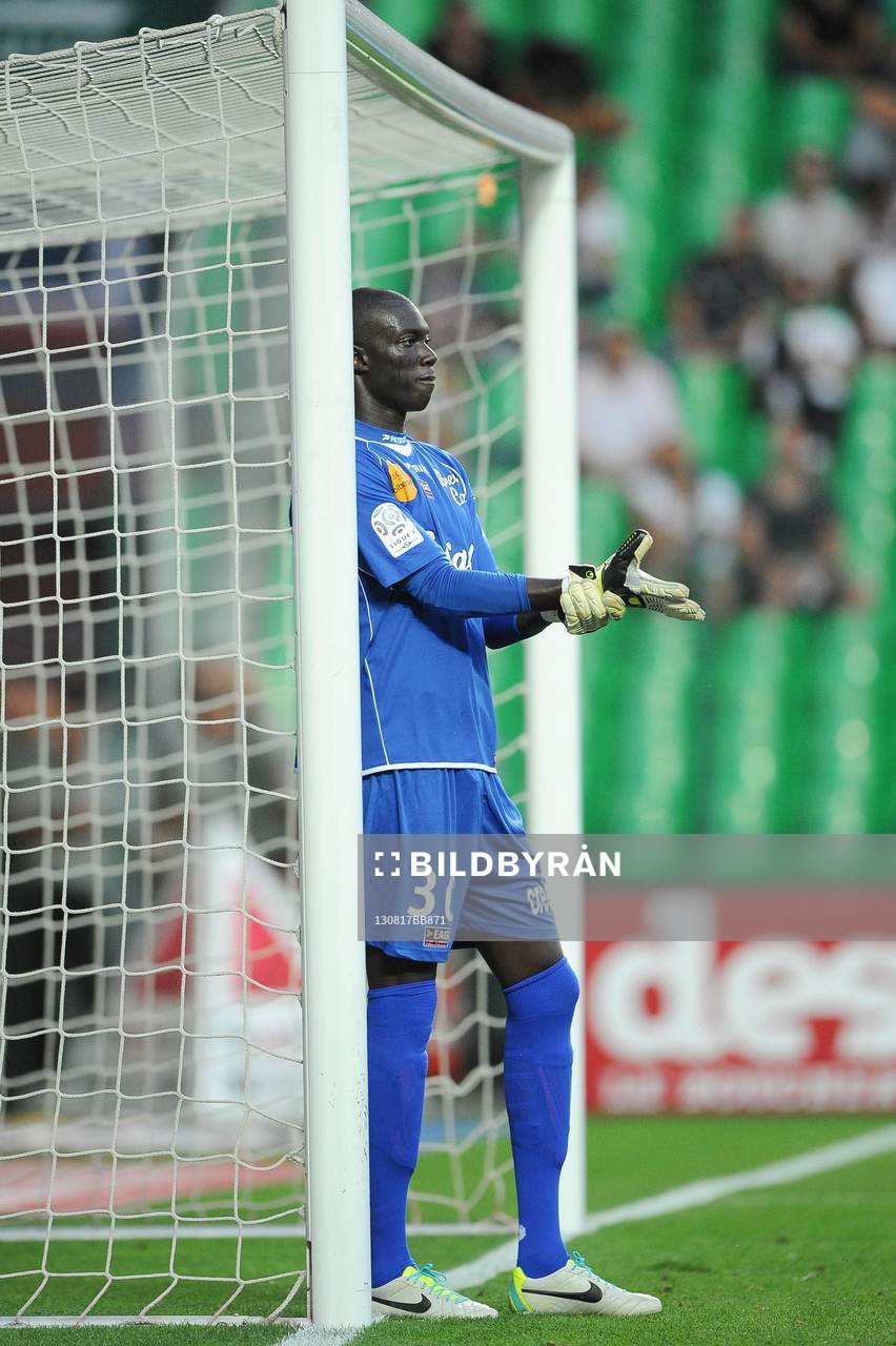 Mamadou SAMASSA - 17.08.2013 - Saint Etienne / Guingamp -