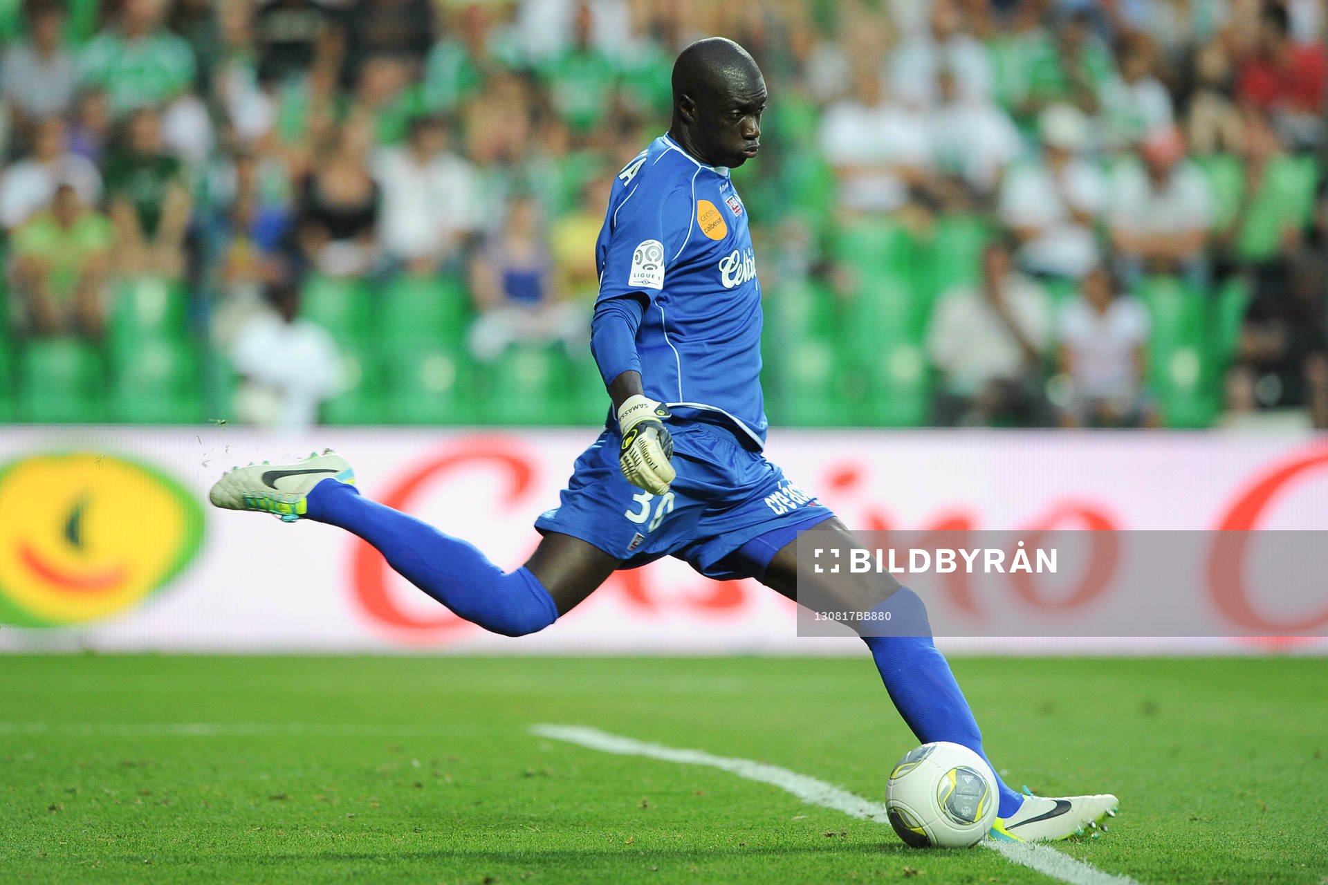 Mamadou SAMASSA - 17.08.2013 - Saint Etienne / Guingamp -