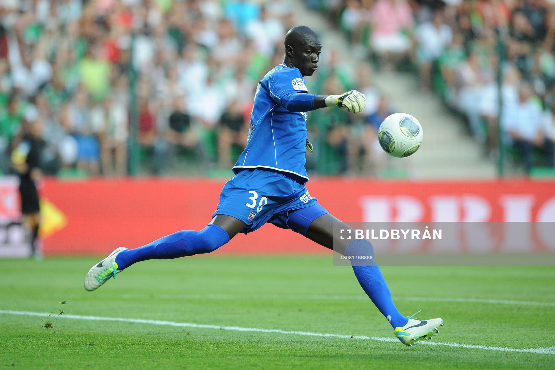 Mamadou SAMASSA - 17.08.2013 - Saint Etienne / Guingamp -