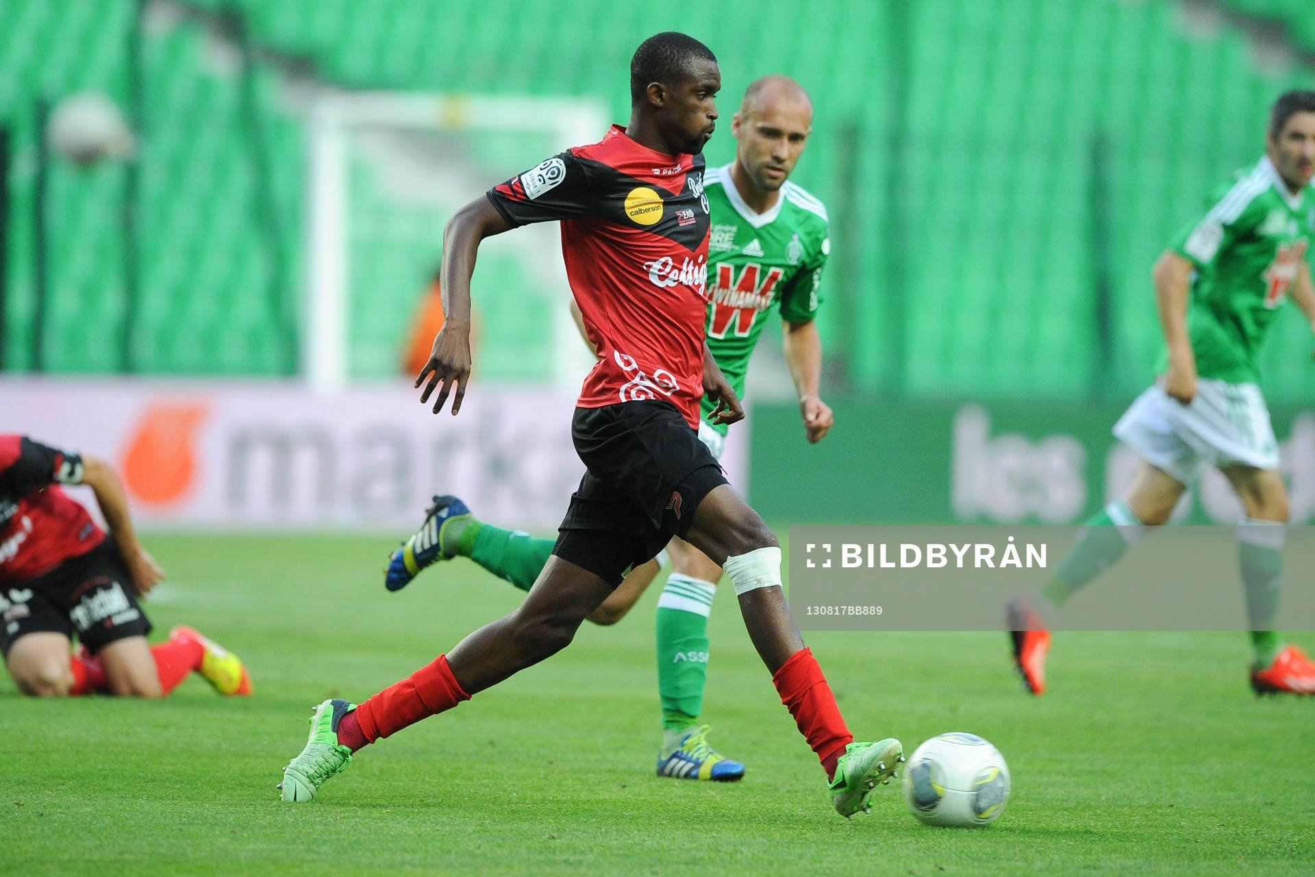 Moustapha DIALLO - 17.08.2013 - Saint Etienne / Guingamp -
