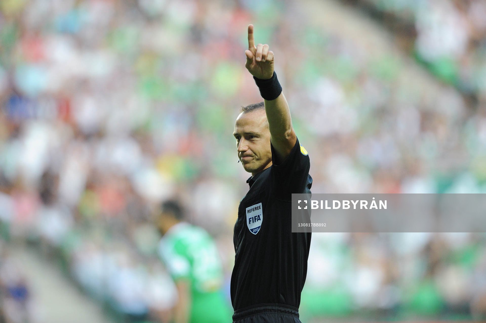 Ruddy BUQUET - 17.08.2013 - Saint Etienne / Guingamp - 2eme