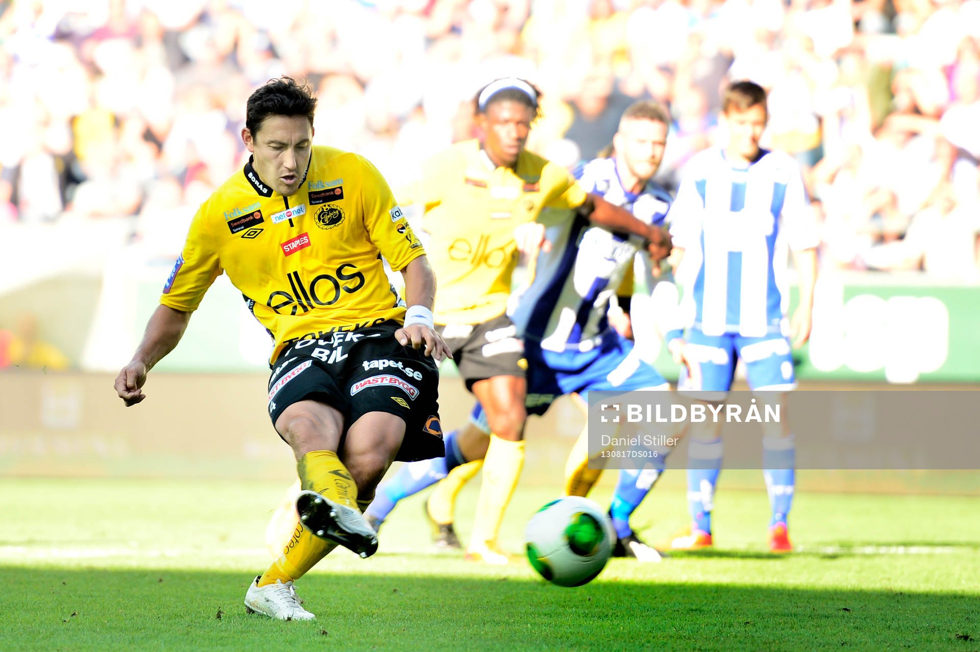 Elfsborgs Stefan Ishizaki  gör 2-1 på straff
