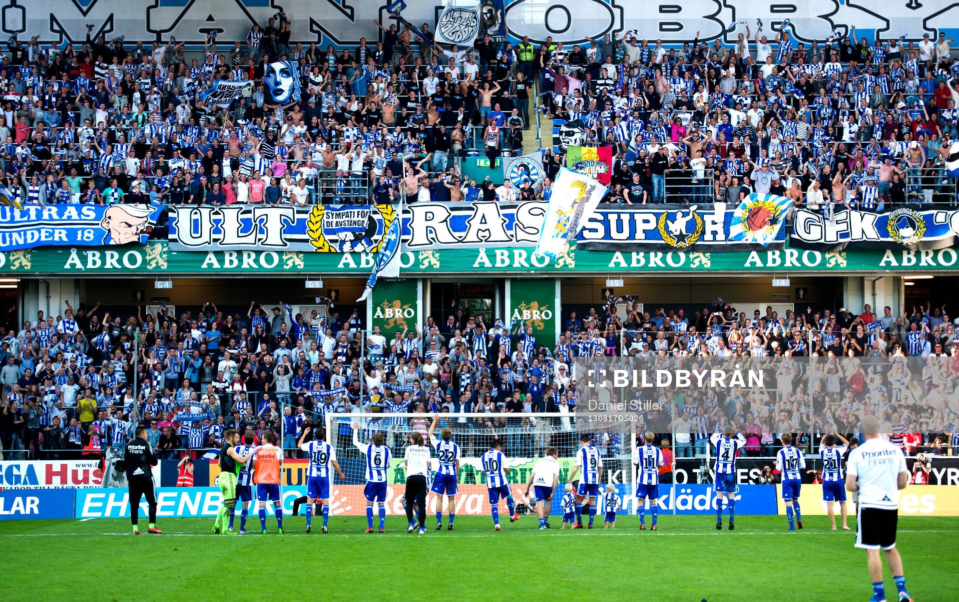 IFK Göteborg tacka klacken