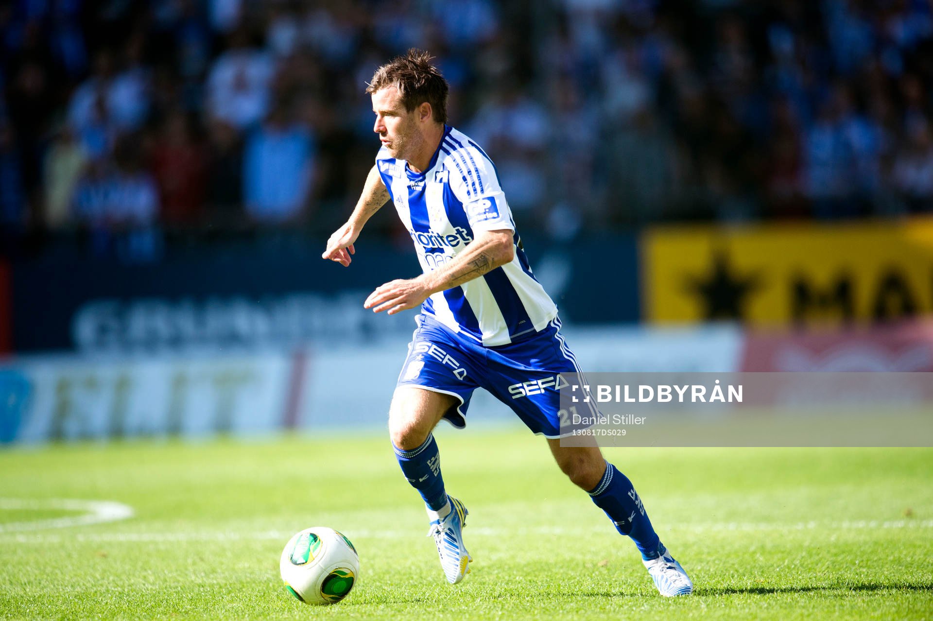 IFK Göteborgs Pontus Farnerud